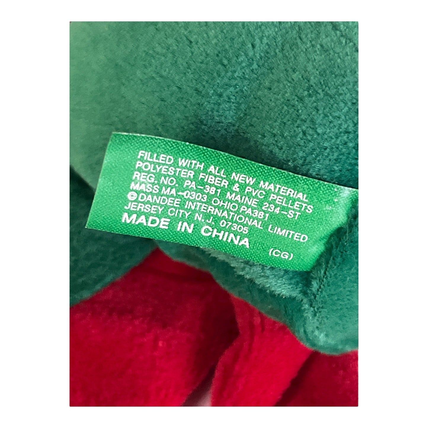 VTG Set of 2 Merry Beans Plush Ornaments – Dandee International Christmas Characters