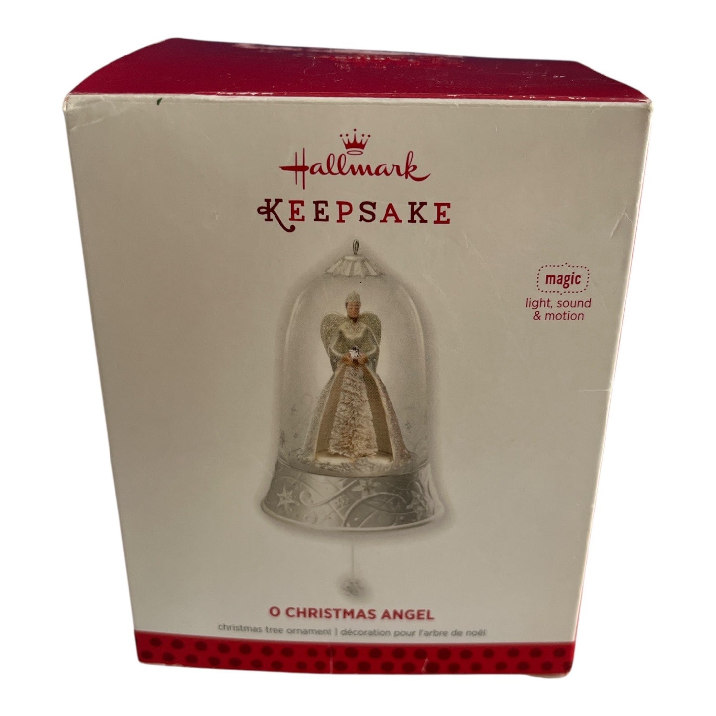 Hallmark Keepsake 2013 *O Christmas Angel* Ornament – Motion – As-Is