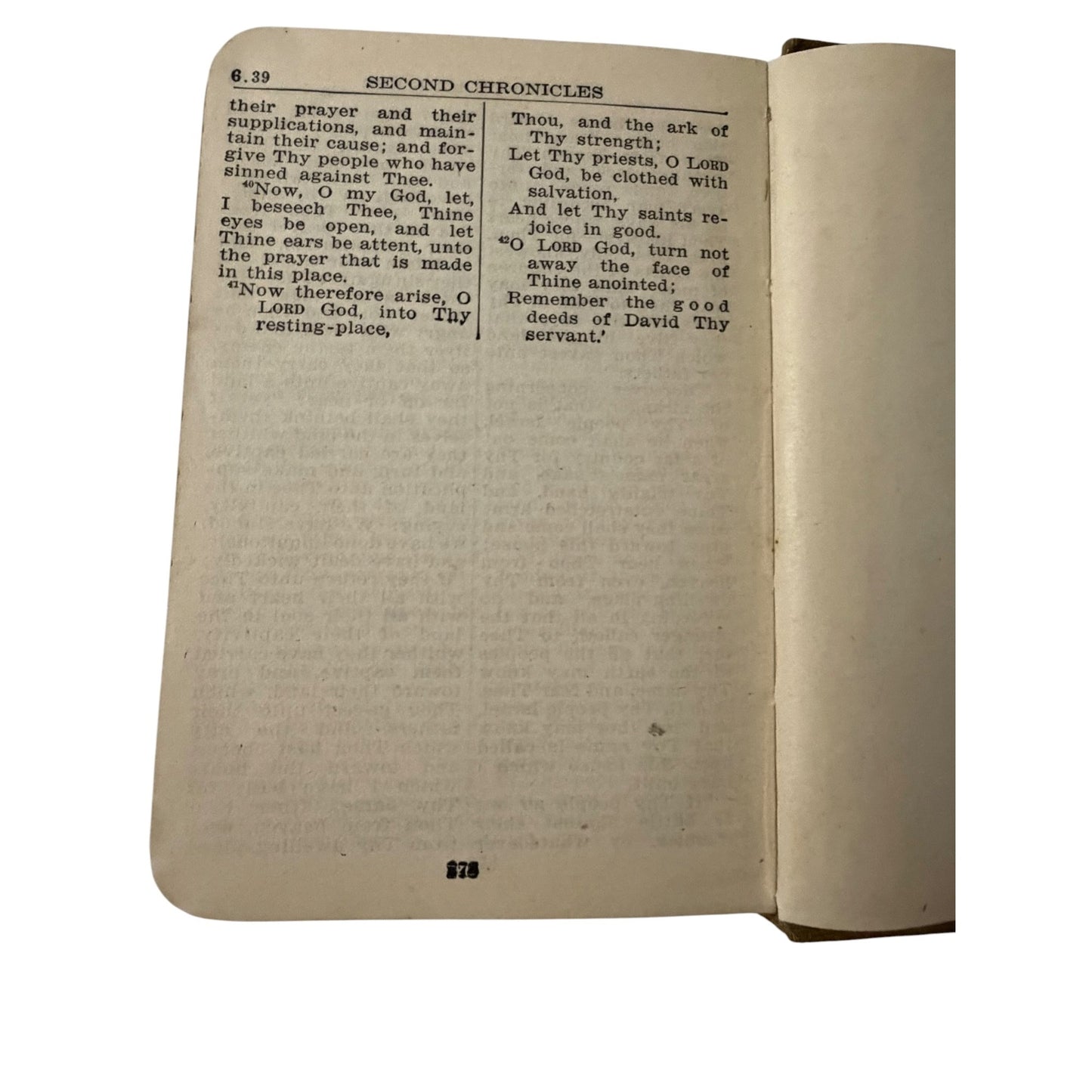 Vintage Readings From the Holy Scriptures for Army & Soldiers and Sailors Pocket Bible Hardcover Military Religious Book