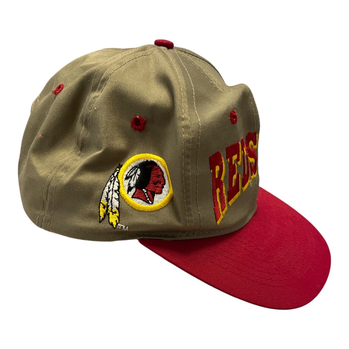 Vintage Washington NFL Snapback Hat by Twill – Unused, Made in Taiwan