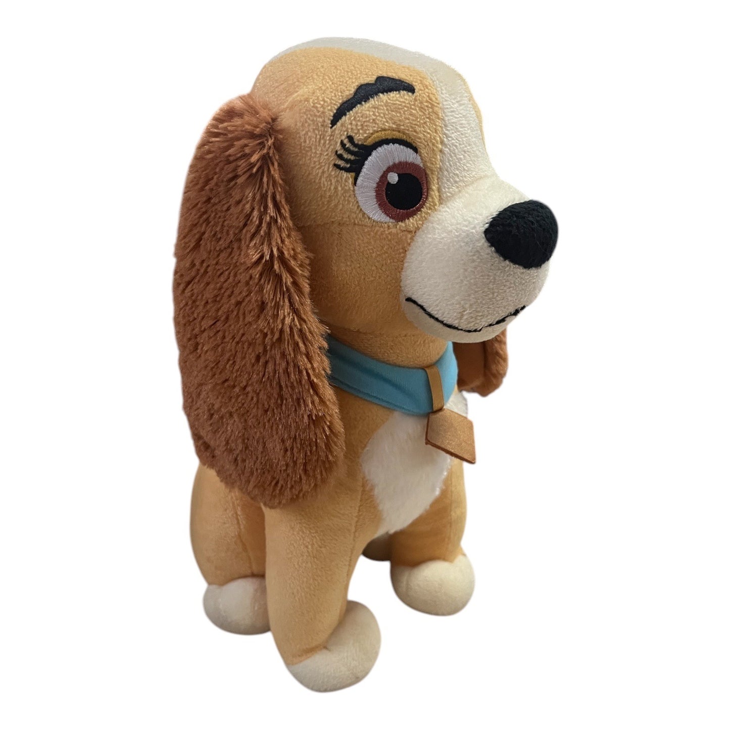 Disney Lady and the Tramp Plush Dog – Just Play – 12"