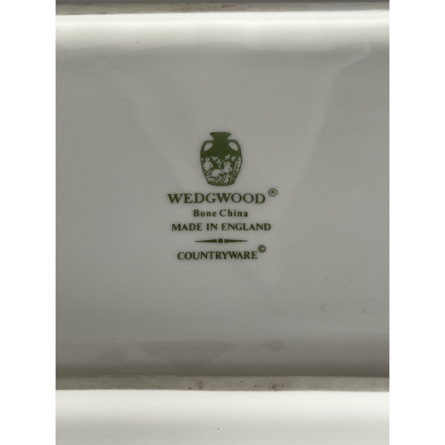 Wedgwood Countryware Bone China Rectangular Serving Tray – Made in England