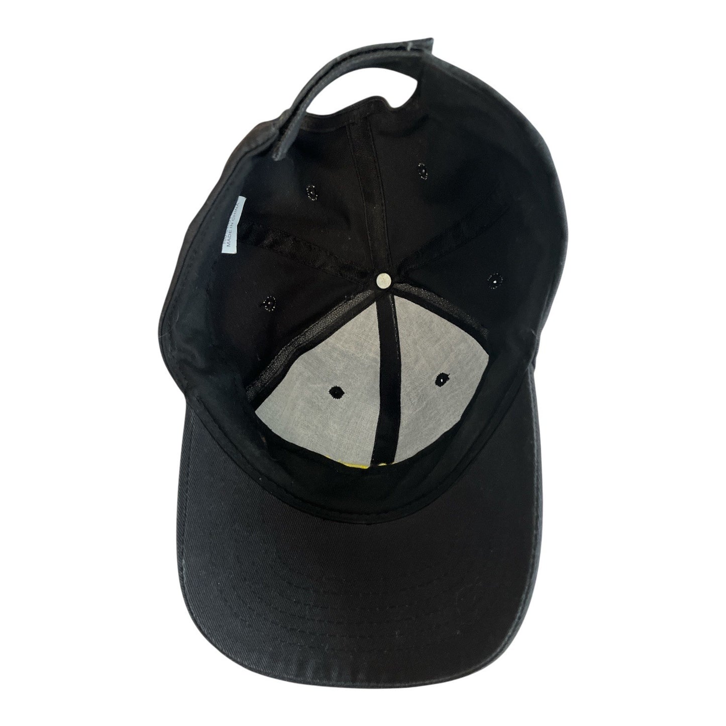 Buick Golf Adjustable Hat Black Embroidered Logo Cap OSFM