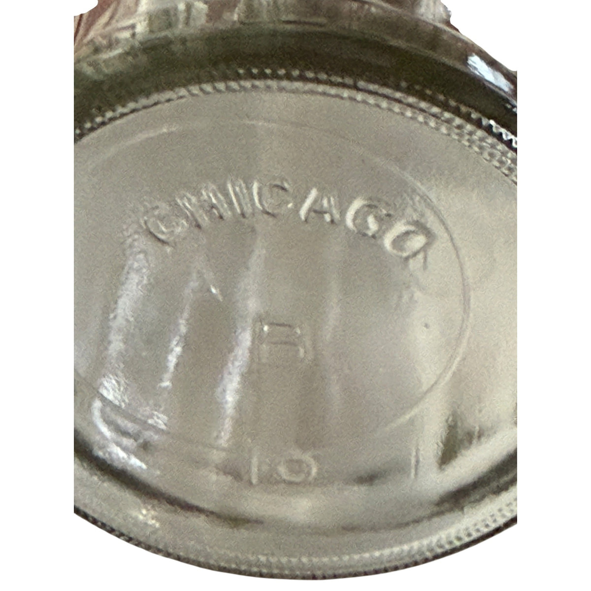 Vintage Swing-A-Way Chicago Glass Sugar Dispenser Diner Pourer 5 Inch