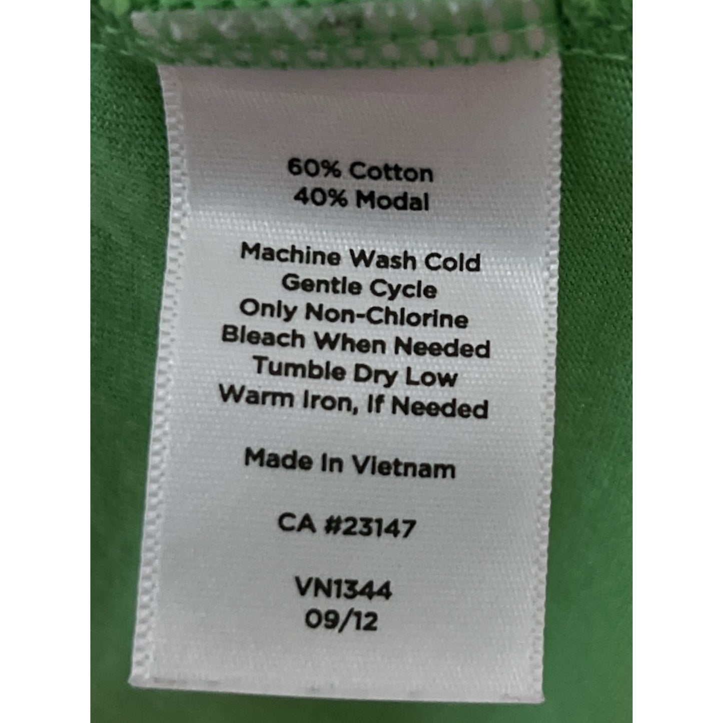 Talbots Woman Tank Tops – Set of 2, Size 1X, Green & Magenta, 60/40 Cotton Modal Blend (2012)