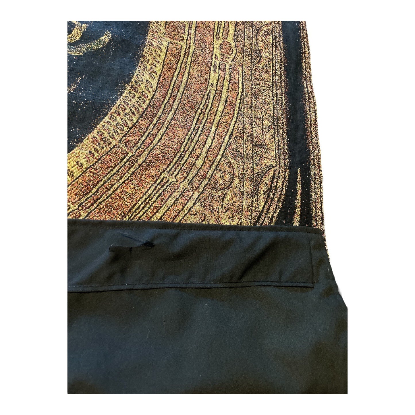 Vintage Fine Art Tapestries Wall Hanging – 50x70 Woven Jacquard Floral Urn, Made in USA