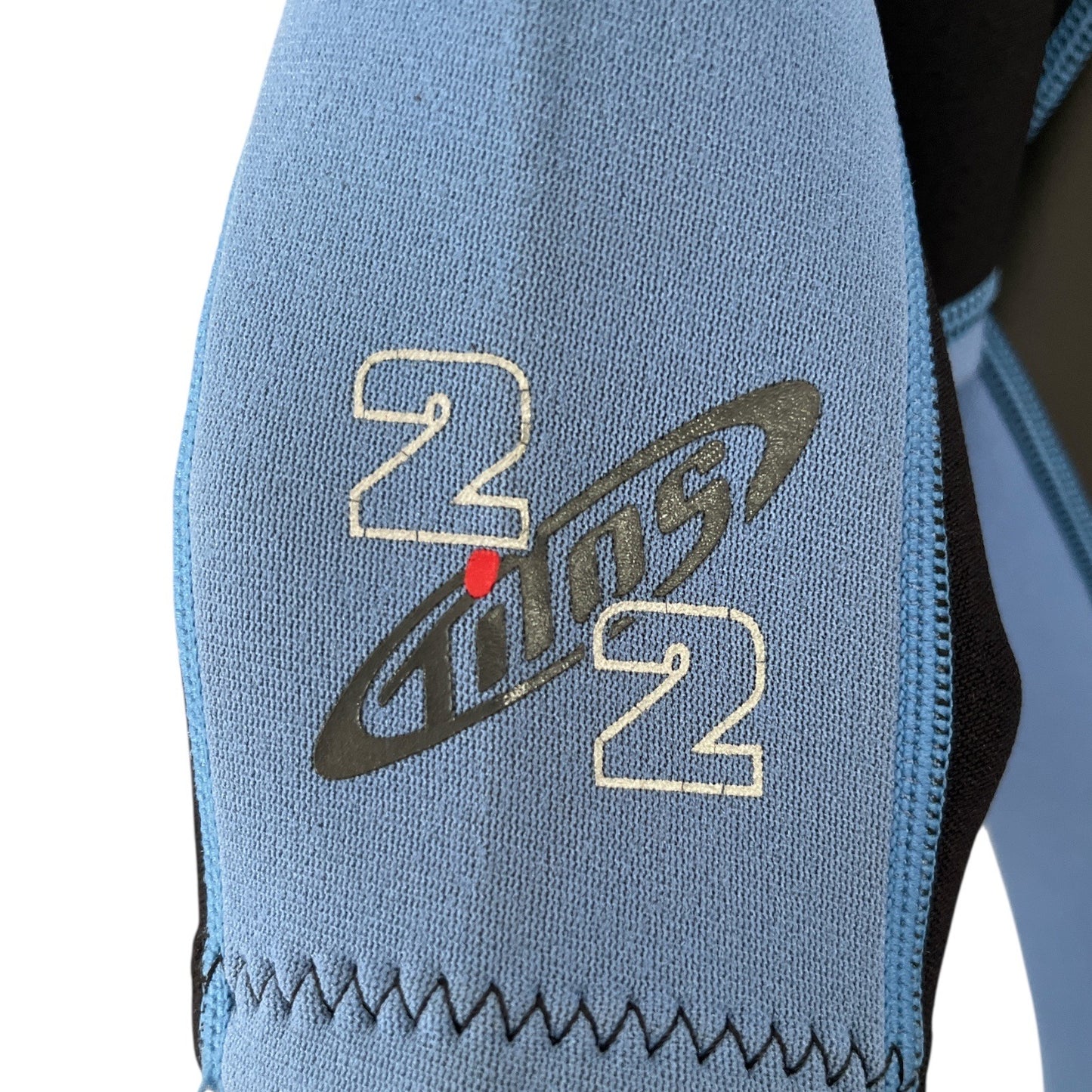 Tilos Men’s M Shorty Wetsuit – 2/2mm Neoprene Nylon – Black Blue – Surf Dive Swim