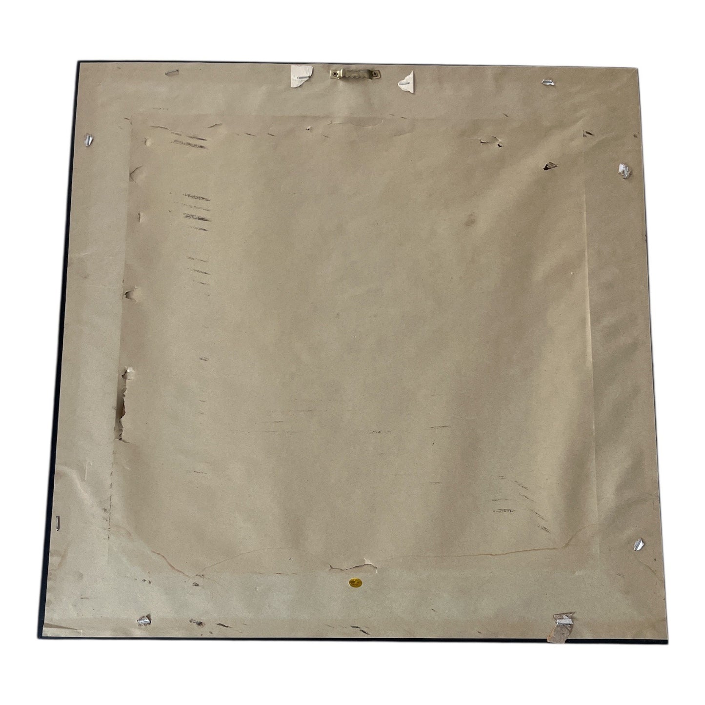 Framed “Campagna II” Art Print by S. Melin – Rustic Countryside Landscape – 20.5” Wall Art