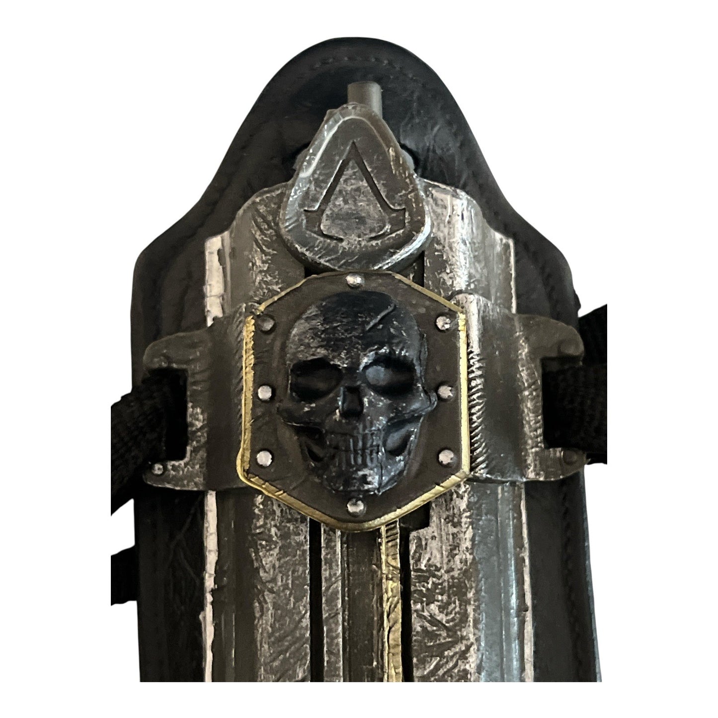 Assassin’s Creed Hidden Blade Gauntlet Cosplay Prop with Arm Guards – Ubisoft Collectible