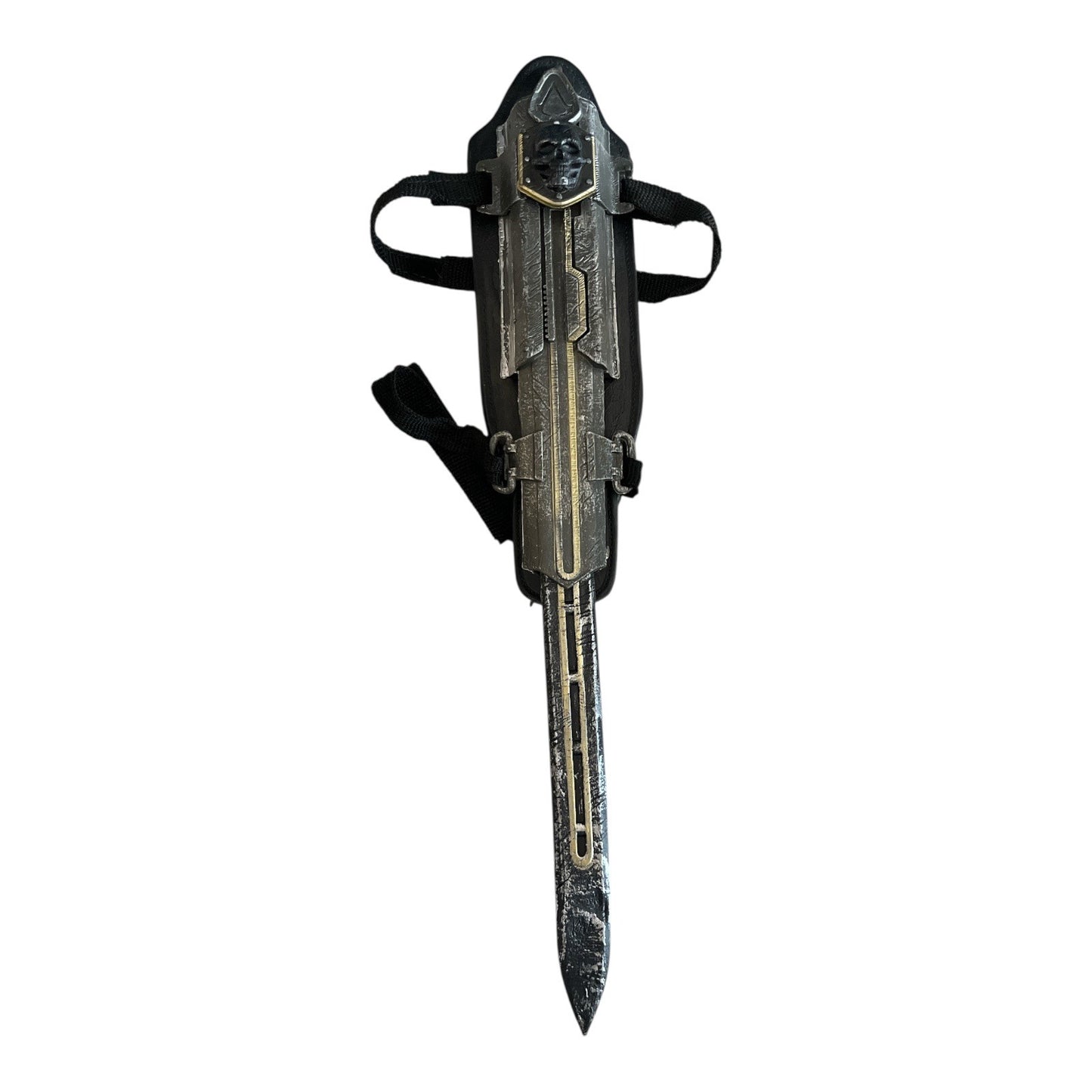 Assassin’s Creed Hidden Blade Gauntlet Cosplay Prop with Arm Guards – Ubisoft Collectible