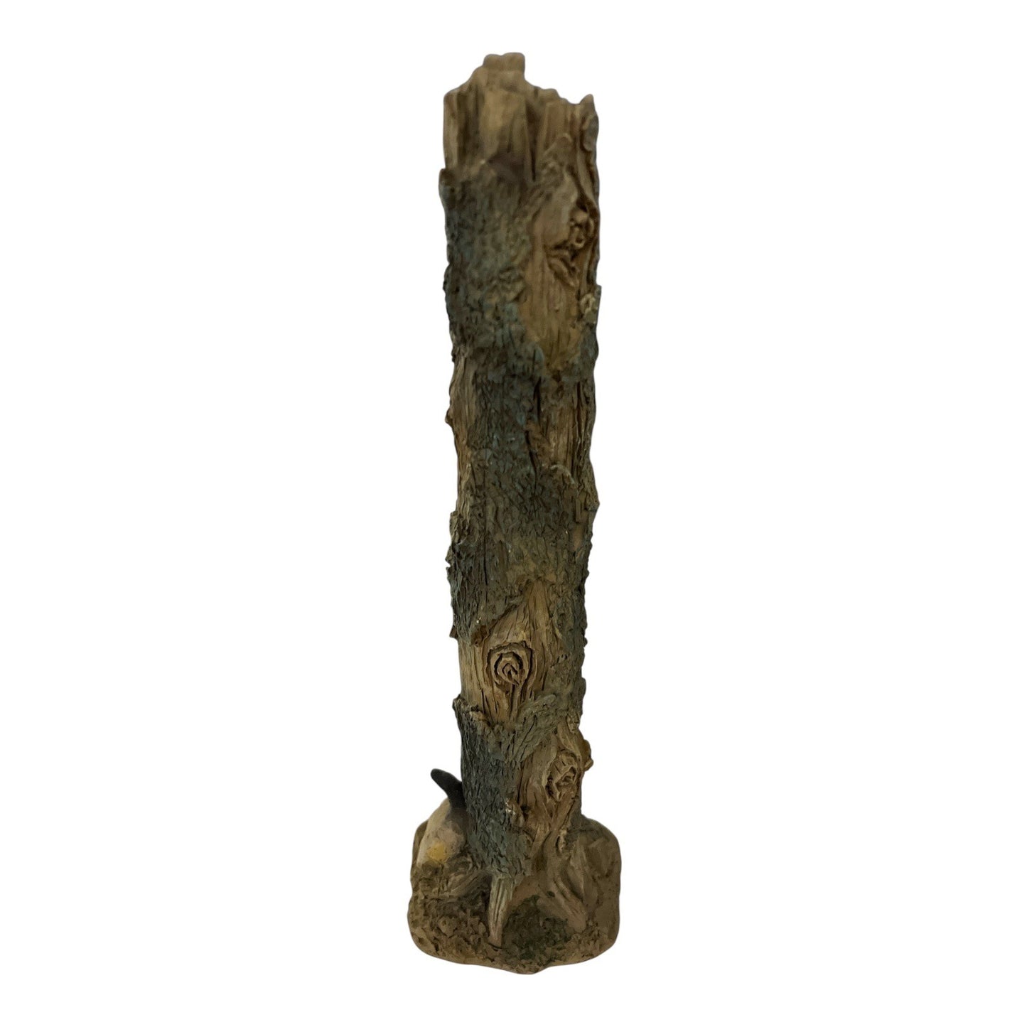 Vintage Native American Chief Faces Totem Figurine – Hand Painted – Resin