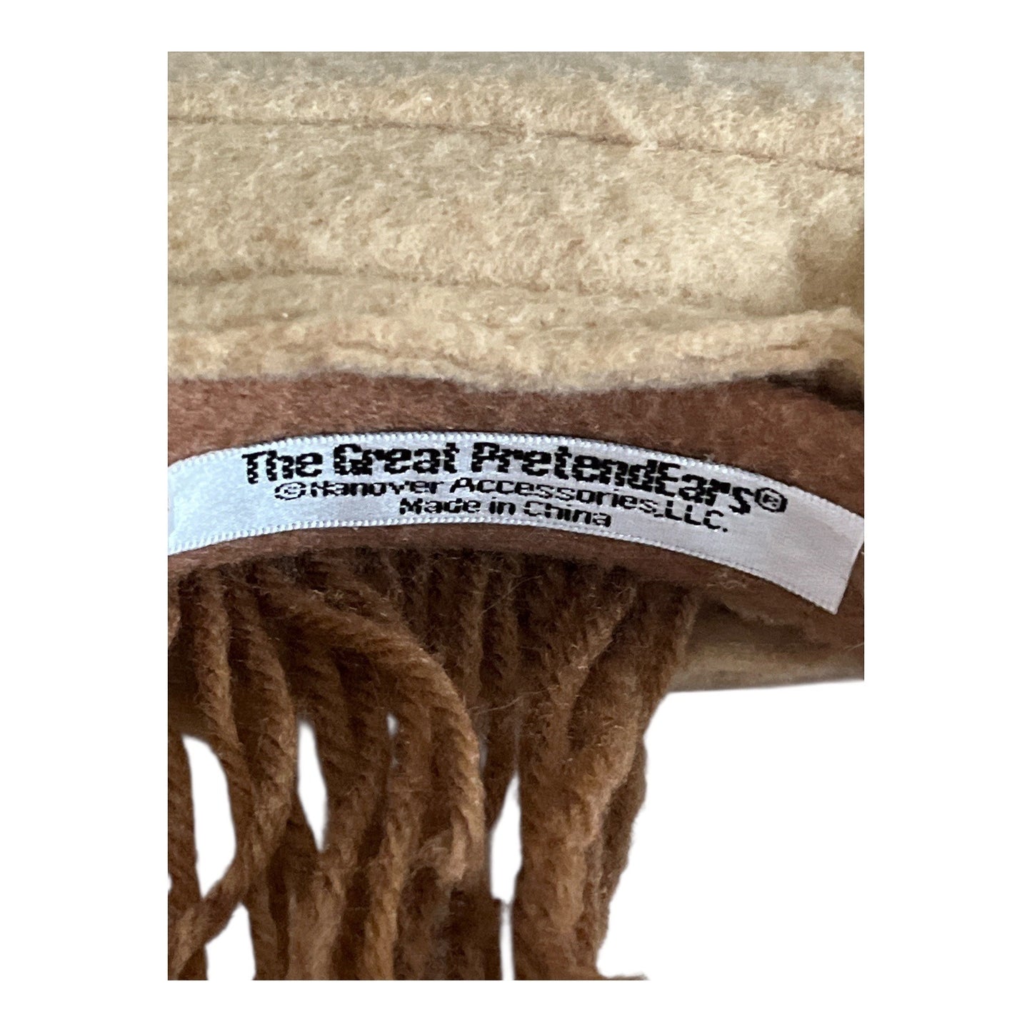 Great PretendEars Cowboy Hat Headband with Yarn Braids – Hanover Accessories – Costume Accessory