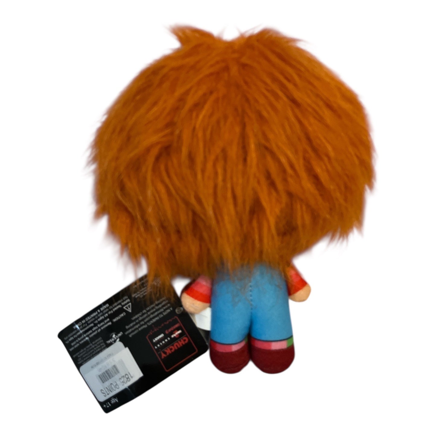 Chucky Horror Plush Doll – 8” Stuffed Toy Factory Doll – Universal Studios 2021 – Prize Redemption