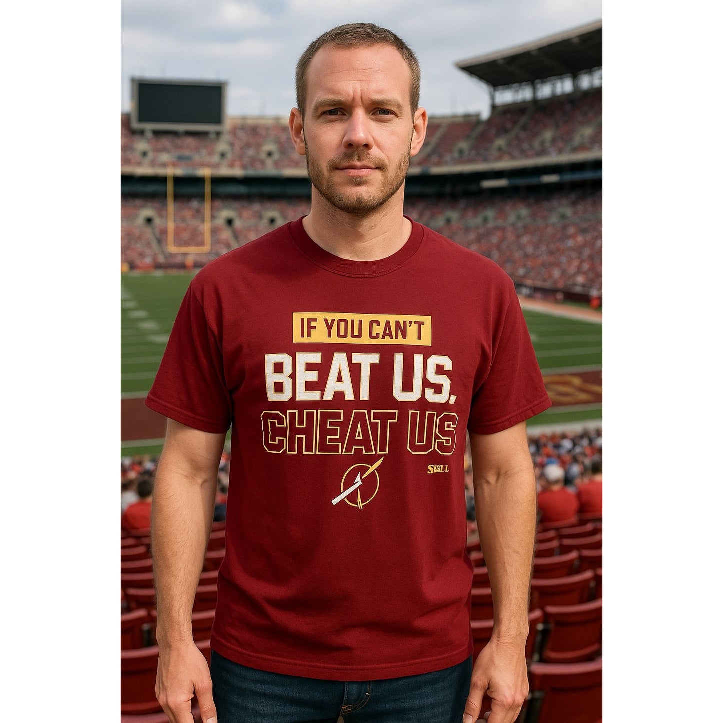 If You Can't Beat Us Cheat Us T-Shirt – Florida State Football Fan