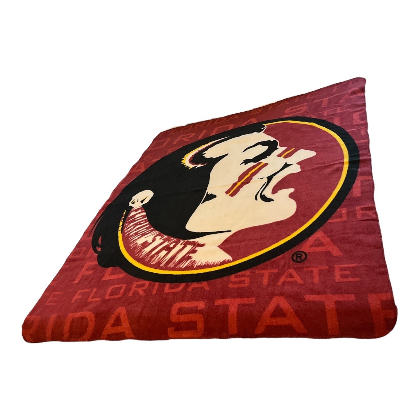 Florida State Seminoles Fleece Blanket by The Northwest Company – 50 x 60 – Garnet & Gold