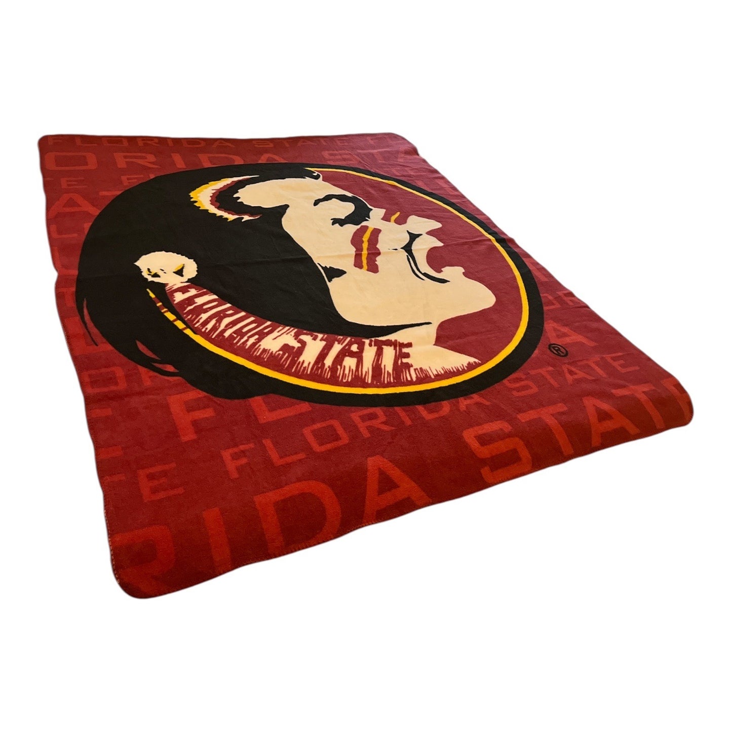 Florida State Seminoles Fleece Blanket by The Northwest Company – 50 x 60 – Garnet & Gold