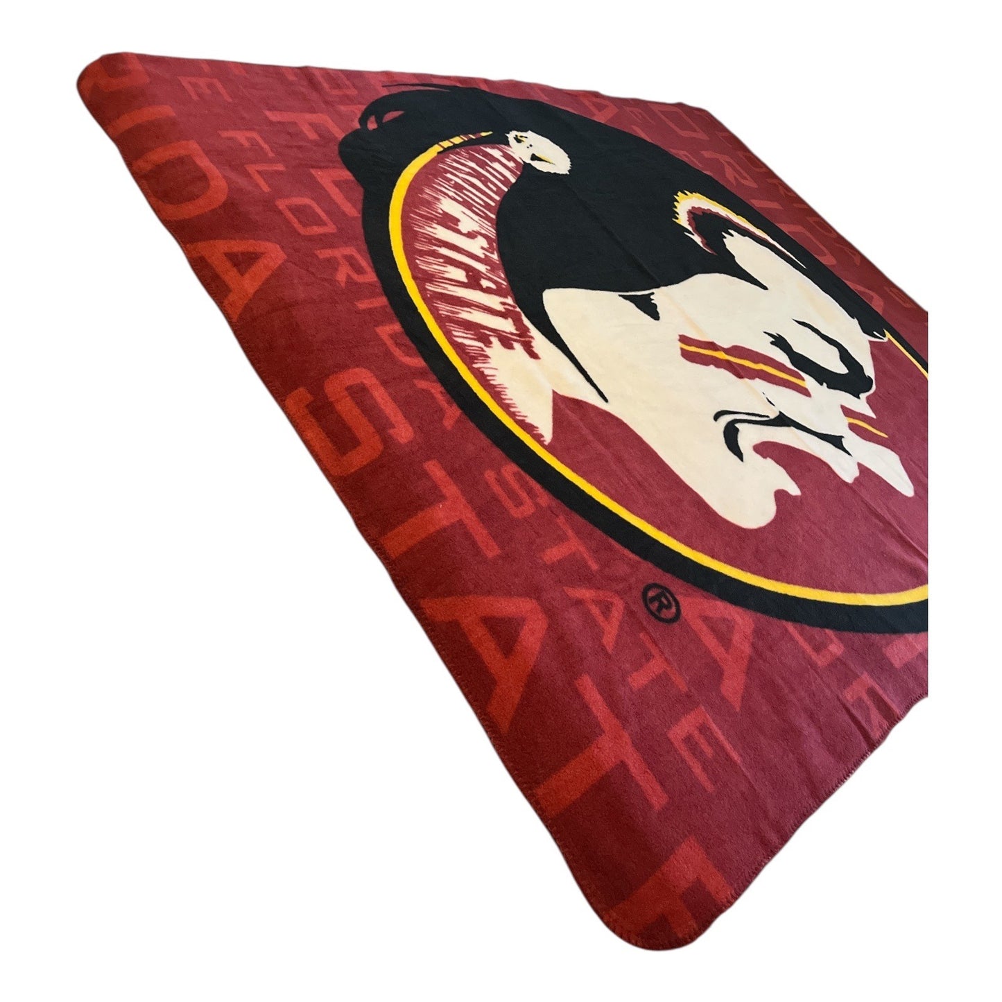 Florida State Seminoles Fleece Blanket by The Northwest Company – 50 x 60 – Garnet & Gold