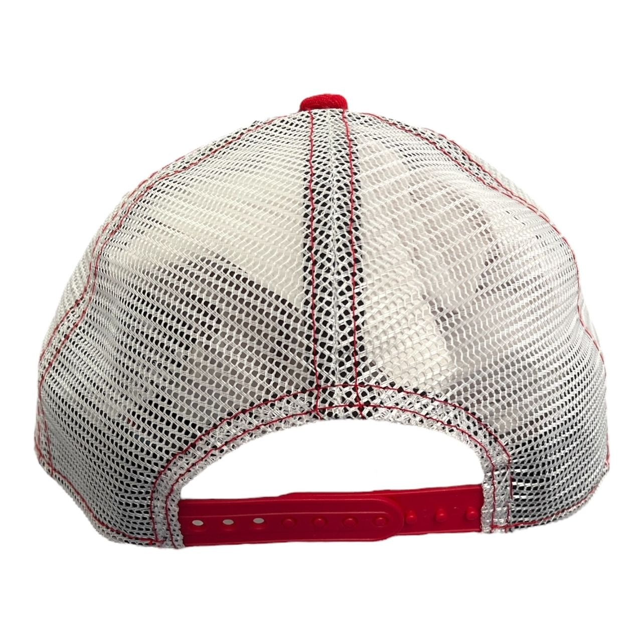 New Era 9FORTY Little League Urban Jamboree Trucker Hat Red Blue Mesh Snapback 2023