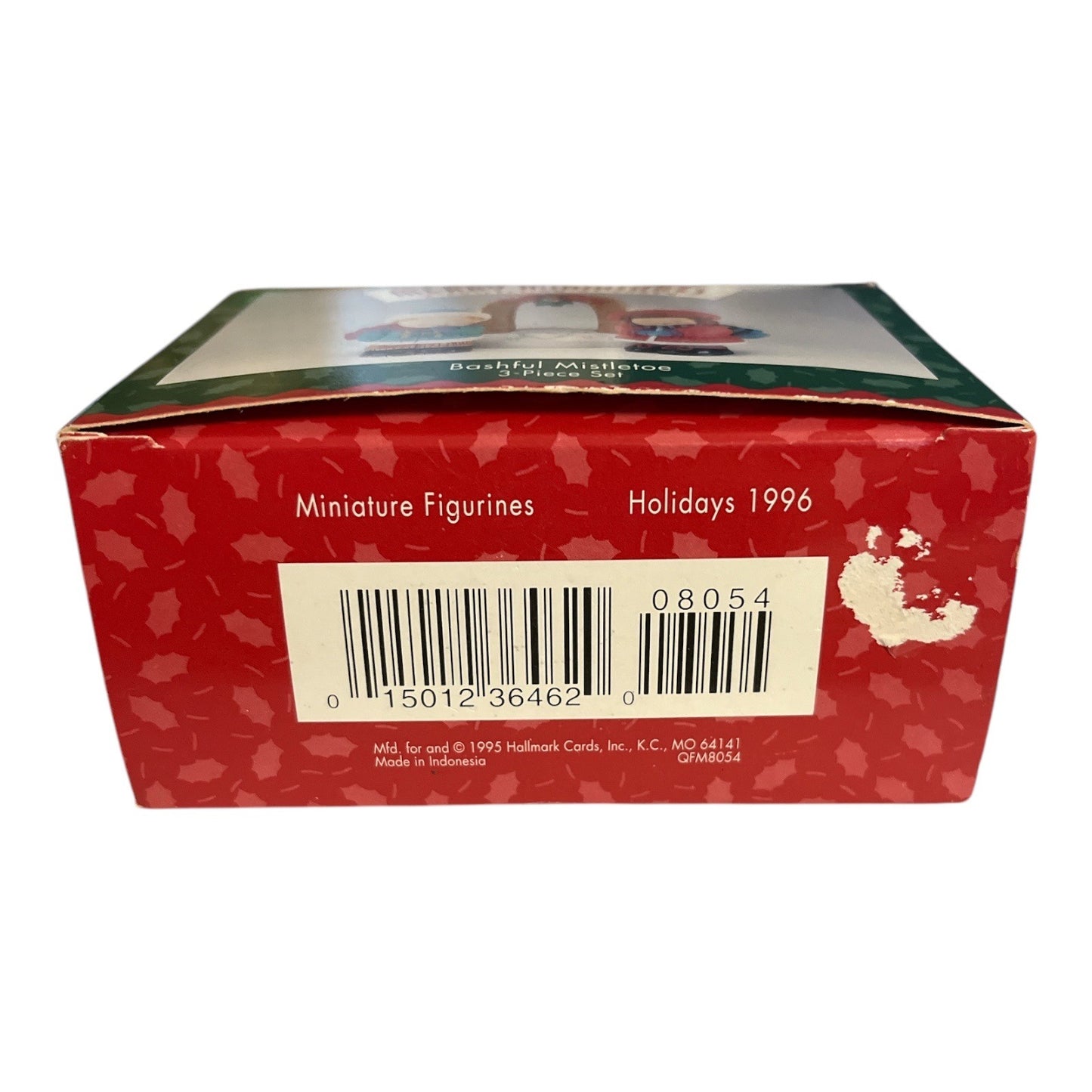 Merry Miniatures Bashful Mistletoe 2-Piece Collectible Set – Brand New