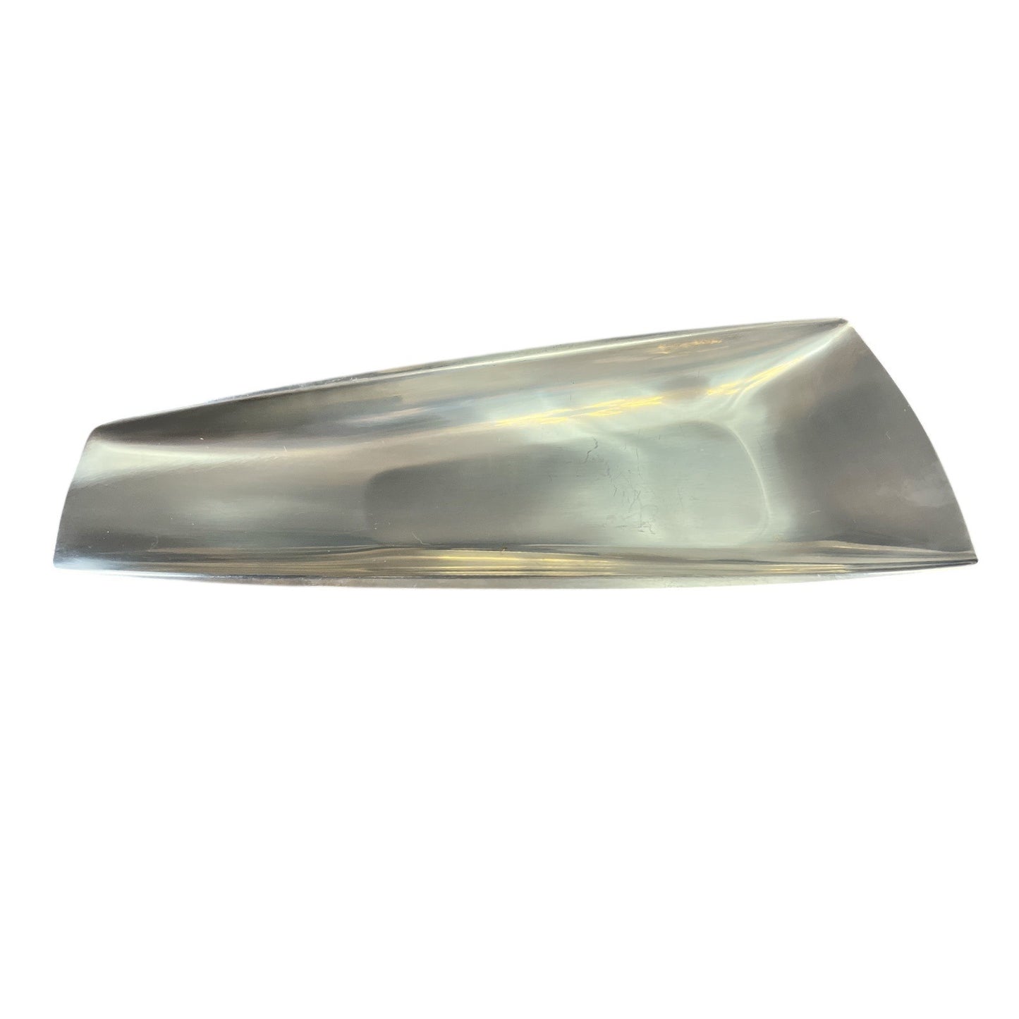 Gense 18/8 Stainless Steel Modernist Tray – Made in Sweden – 14 x 5.5 Inches