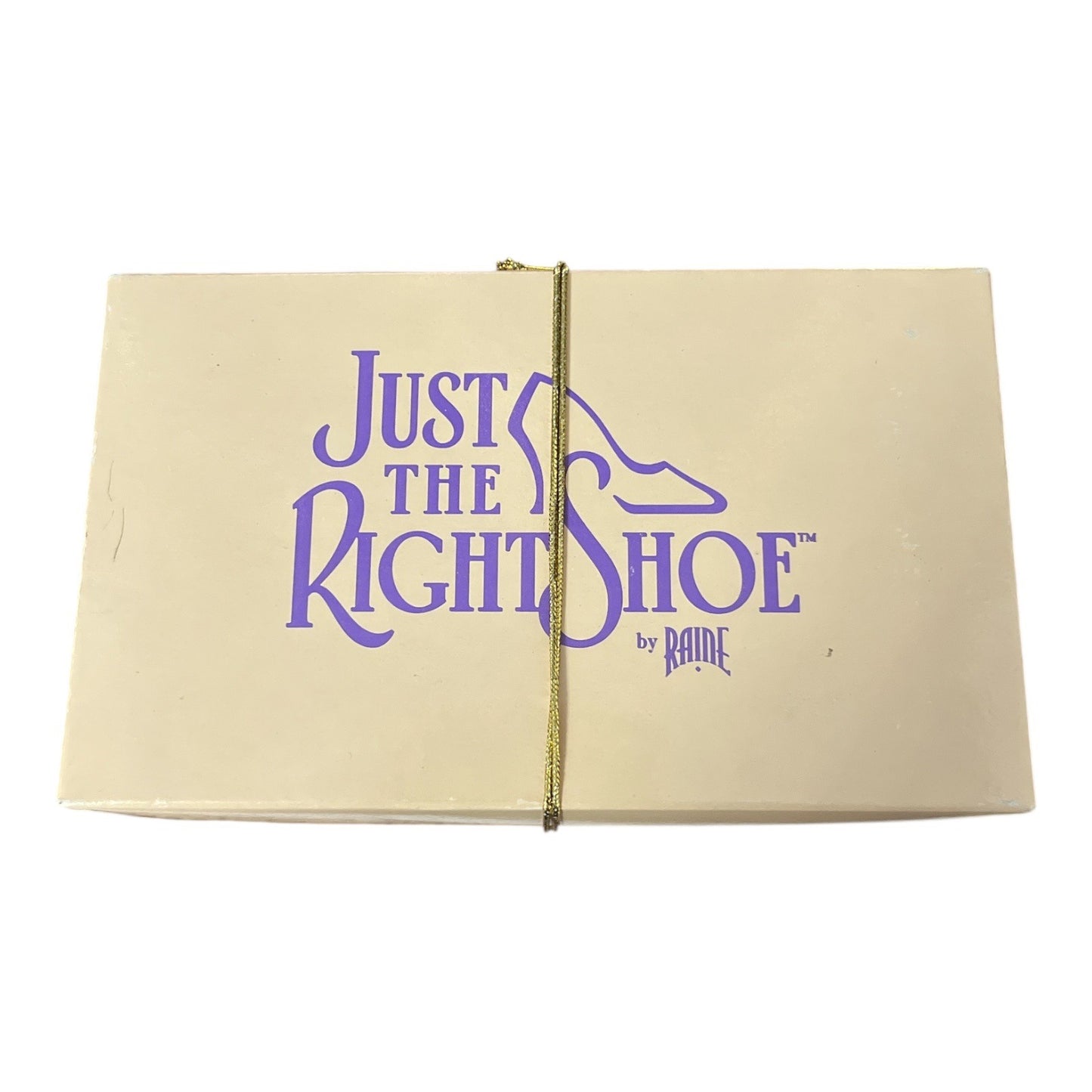 Just the Right Shoe by Raine – Deco Boot Figurine (1998) – Signed with Original Box