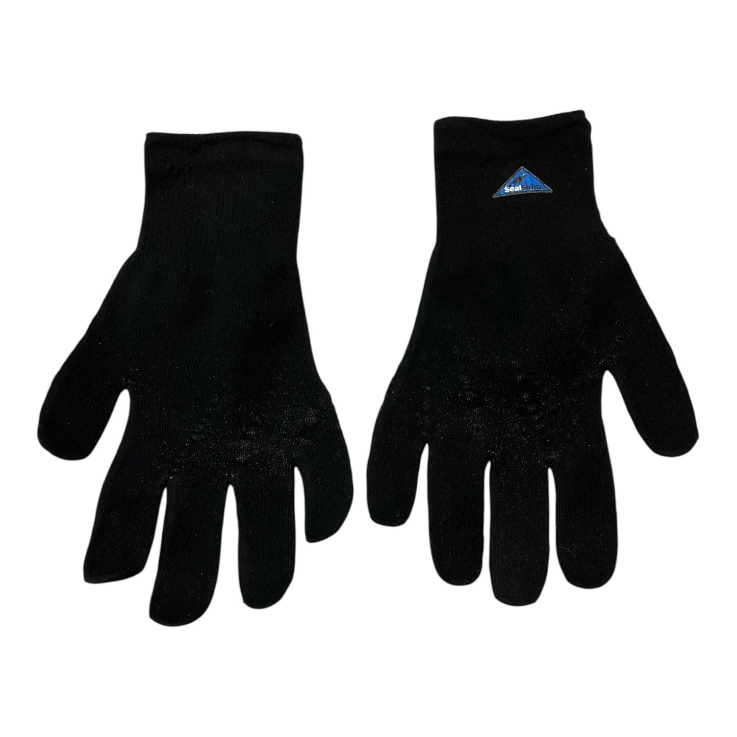 SealSkinz Waterproof Thermal Grip Gloves – Black w/ Blue Trim – Unisex Outdoor