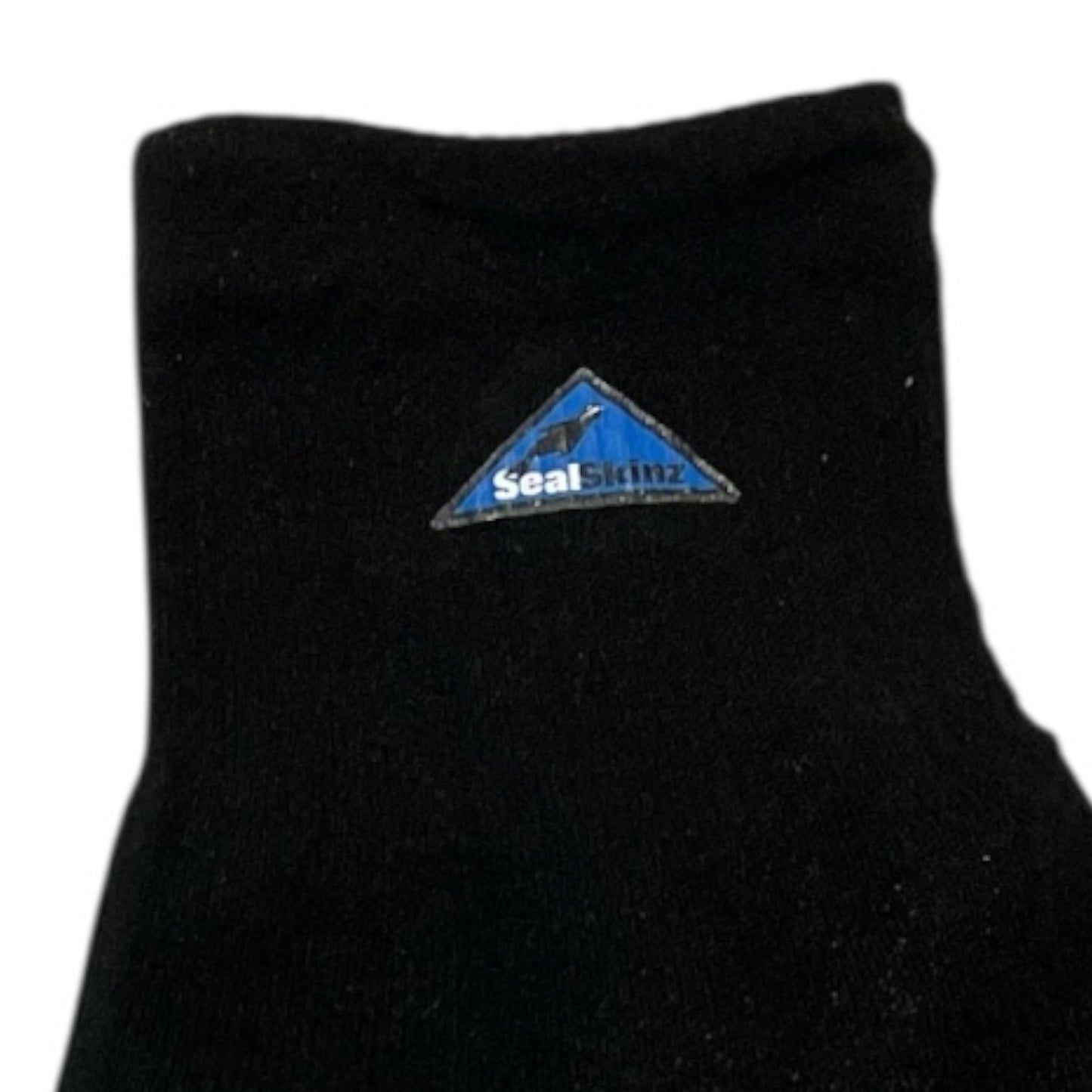 SealSkinz Waterproof Thermal Grip Gloves – Black w/ Blue Trim – Unisex Outdoor