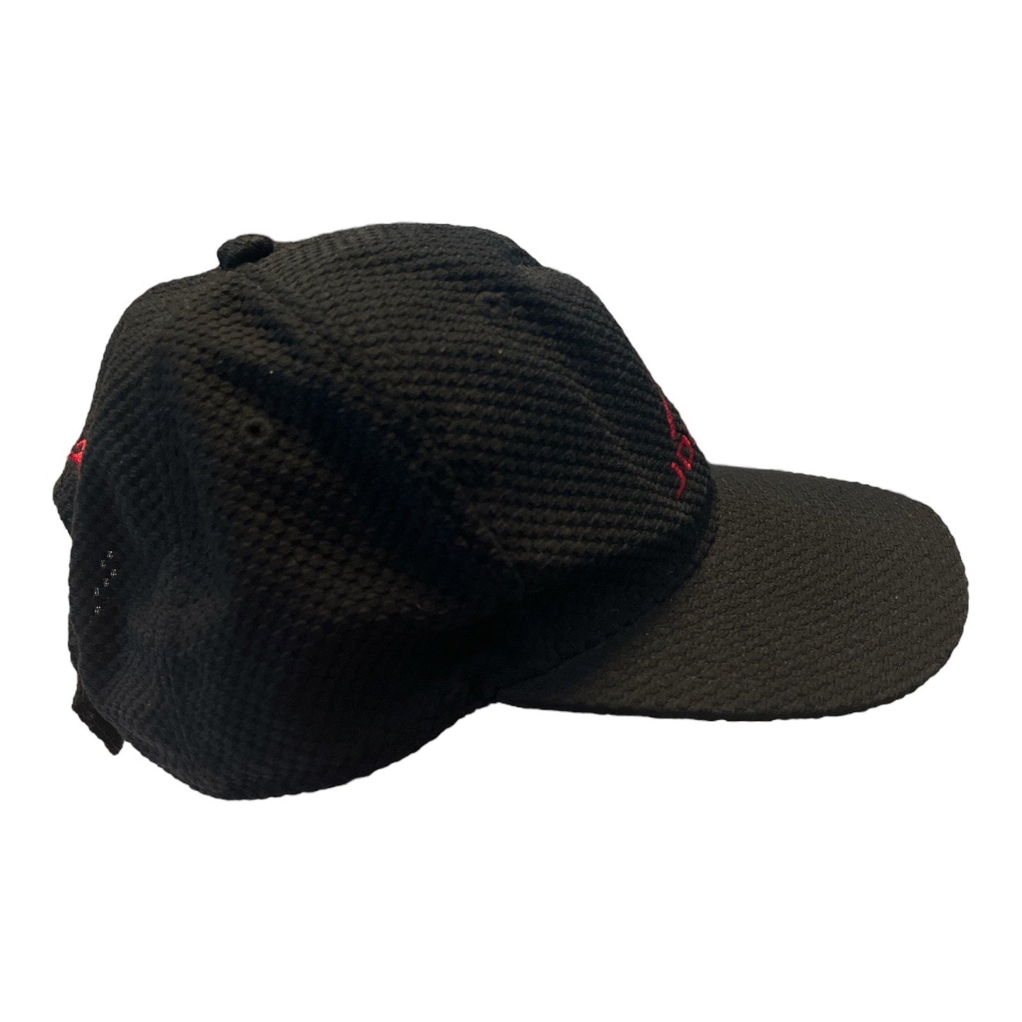 Nike Jordan Youth Adjustable Hat – Black Mesh with Red Jumpman Logo – Basketball Cap