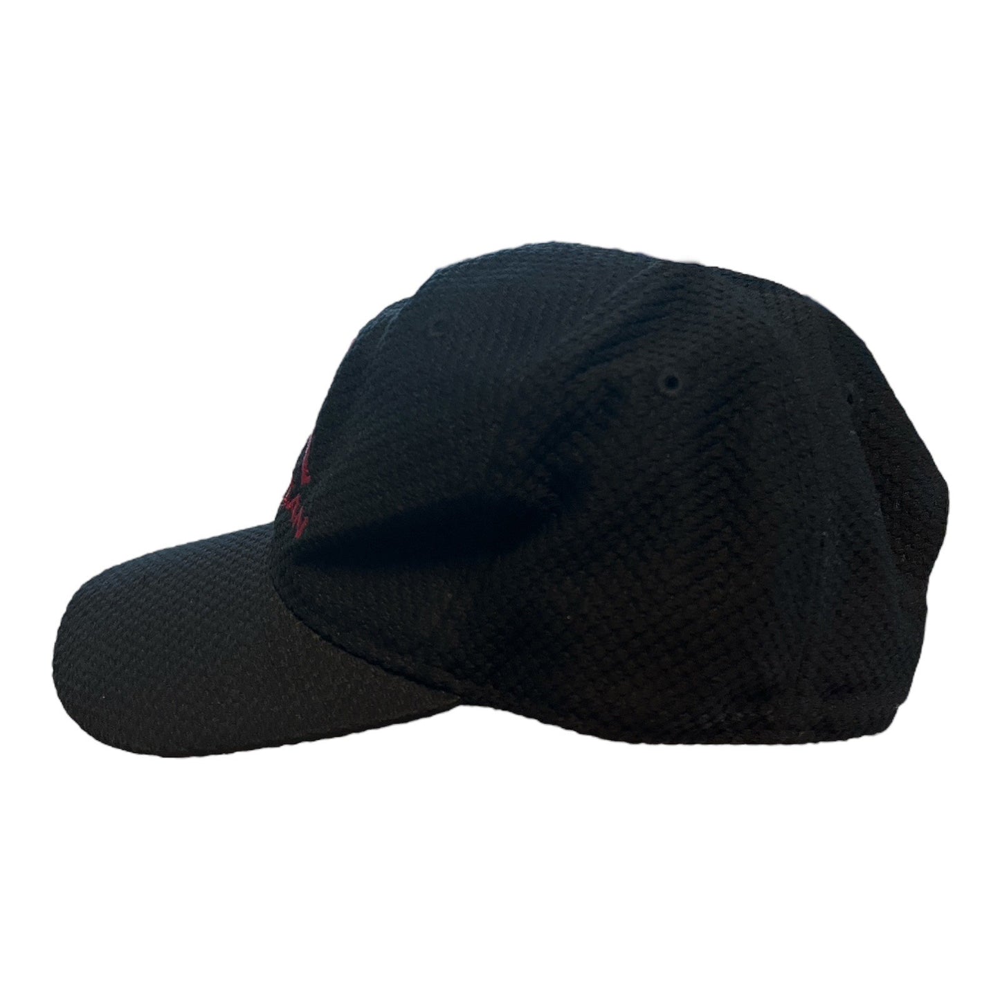 Nike Jordan Youth Adjustable Hat – Black Mesh with Red Jumpman Logo – Basketball Cap
