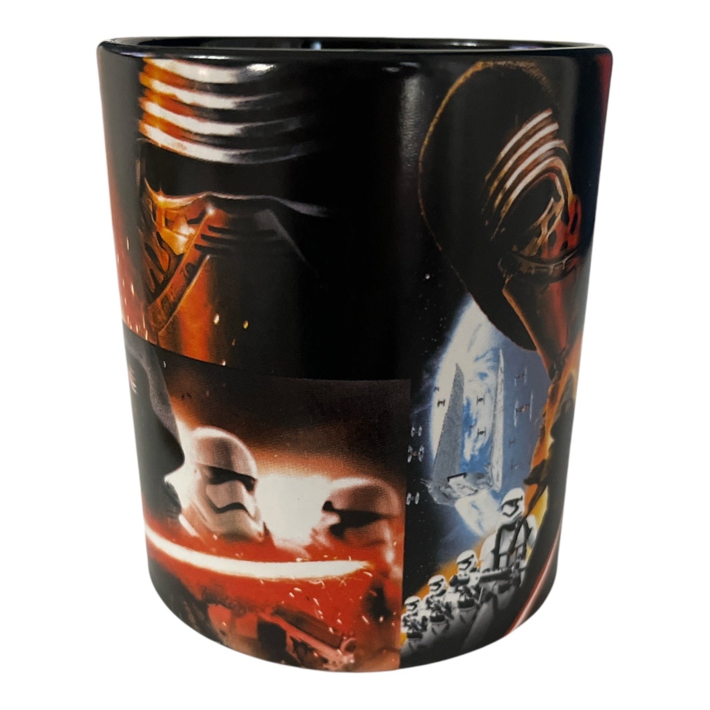 Star Wars Mug – First Order Kylo Ren & Stormtroopers – Vandor 2015 – Rule the Galaxy