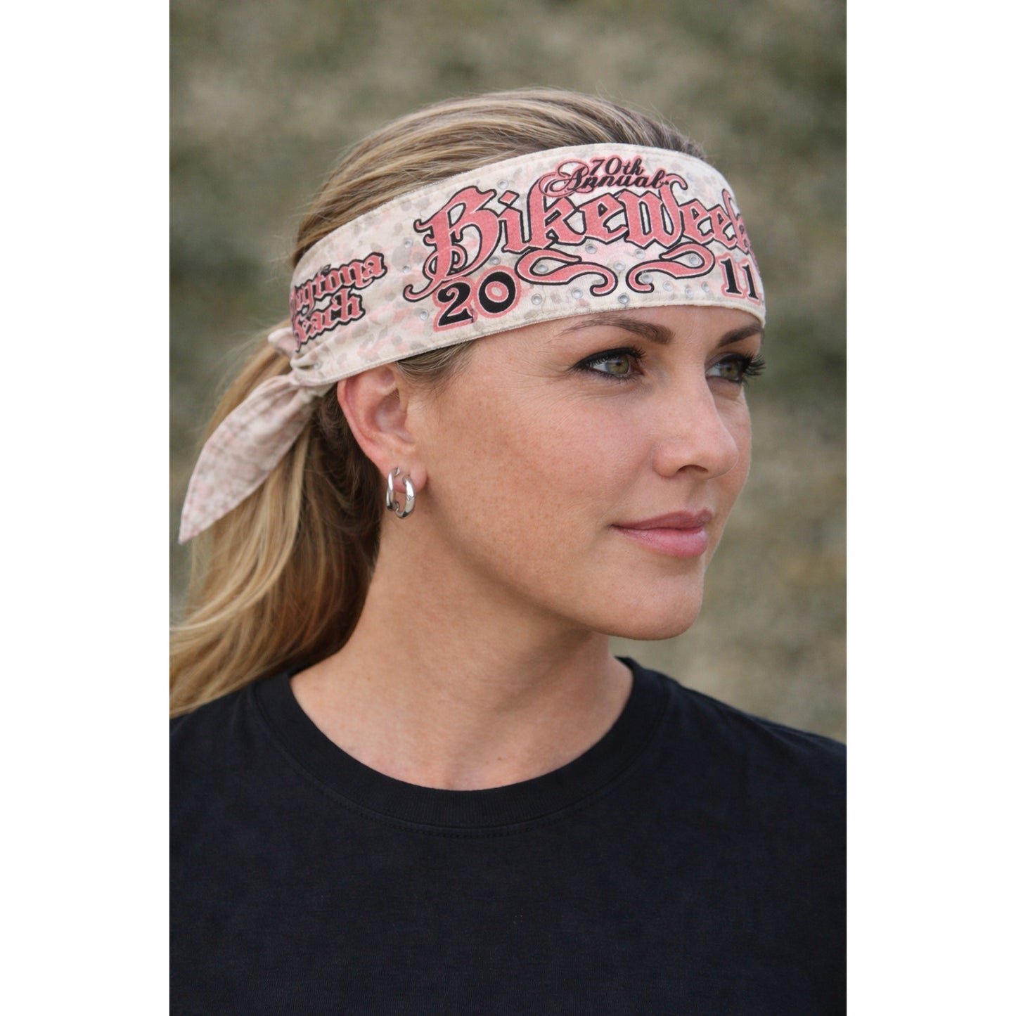 Chop Top Doo Wrap 70th Annual Bike Week 2011 Daytona Beach Headwrap