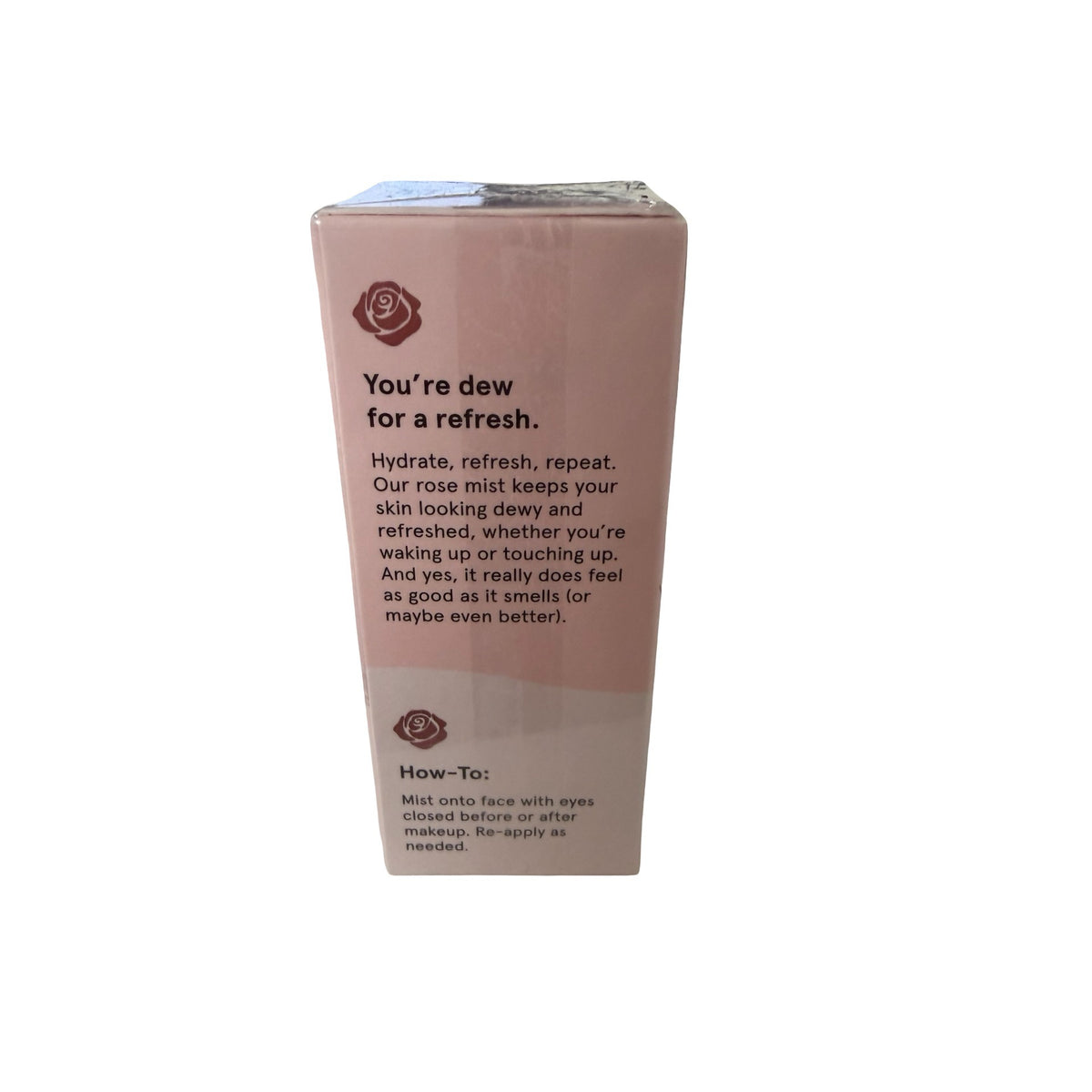 Grace & Stella Refreshing Rose Facial Spray 1 oz Hydrating Face Mist Sealed 2029
