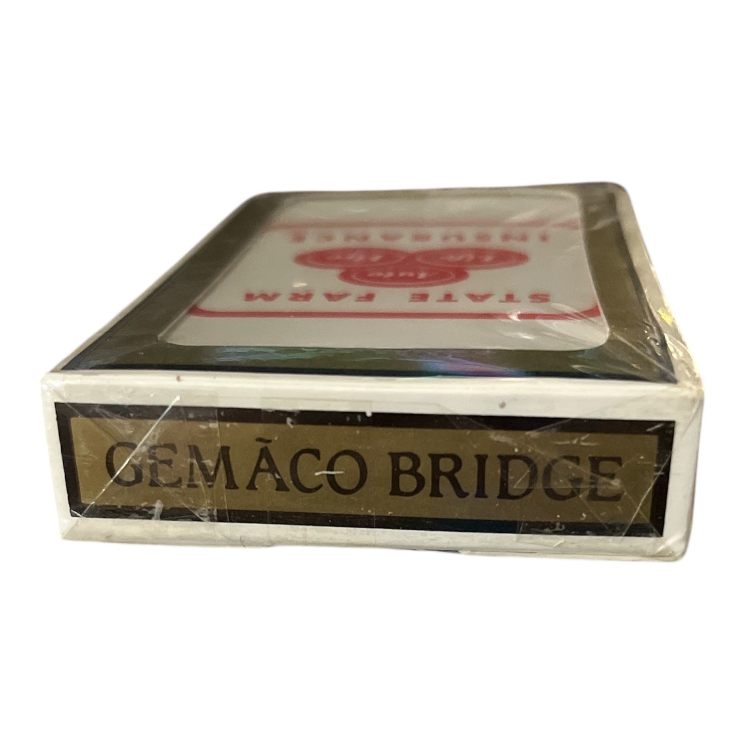 Vintage State Farm Insurance Playing Cards – Sealed Deck – GEMACO Bridge Size