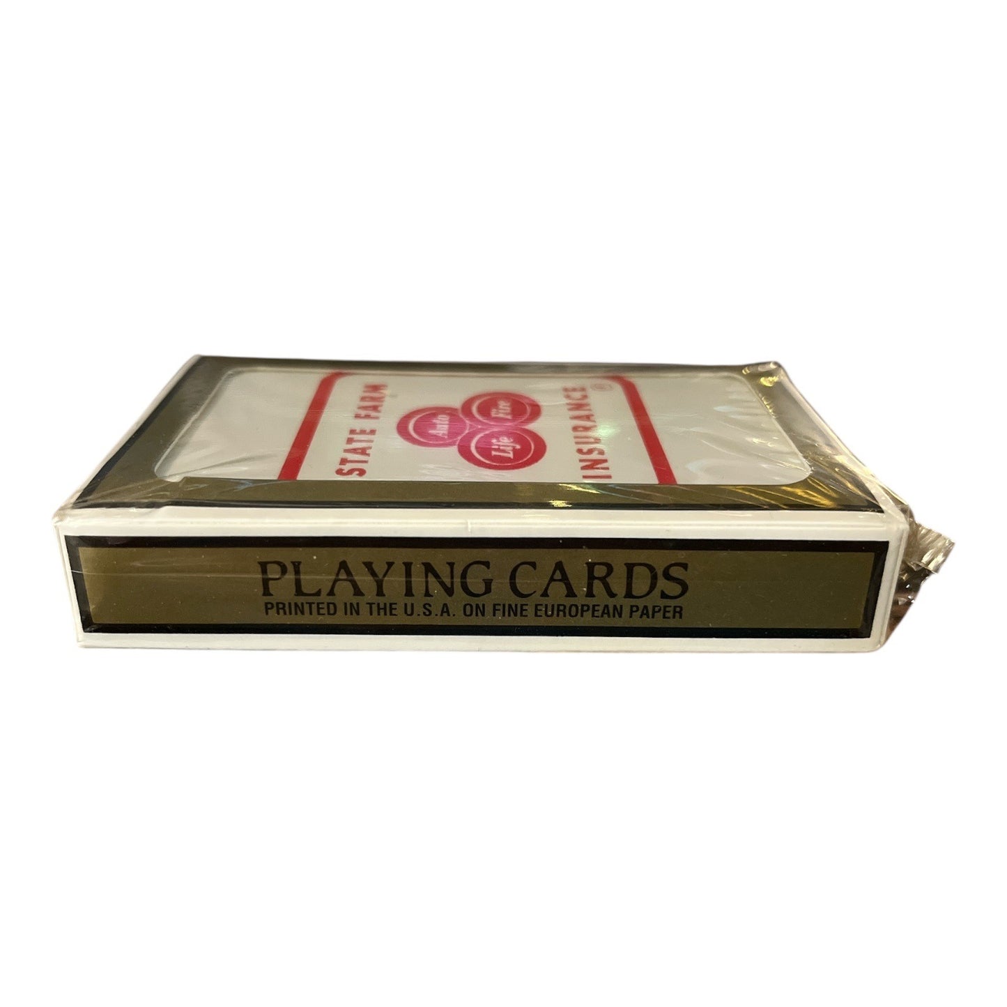 Vintage State Farm Insurance Playing Cards – Sealed Deck – GEMACO Bridge Size