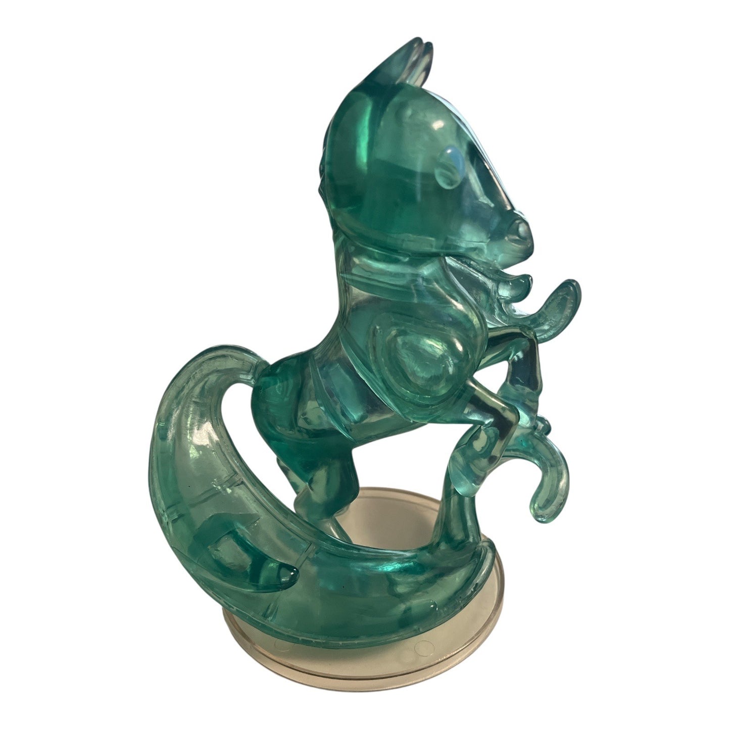 Disney Mulan Funko Pop Spirit Horse Translucent Teal Vinyl Figure 2019 Large