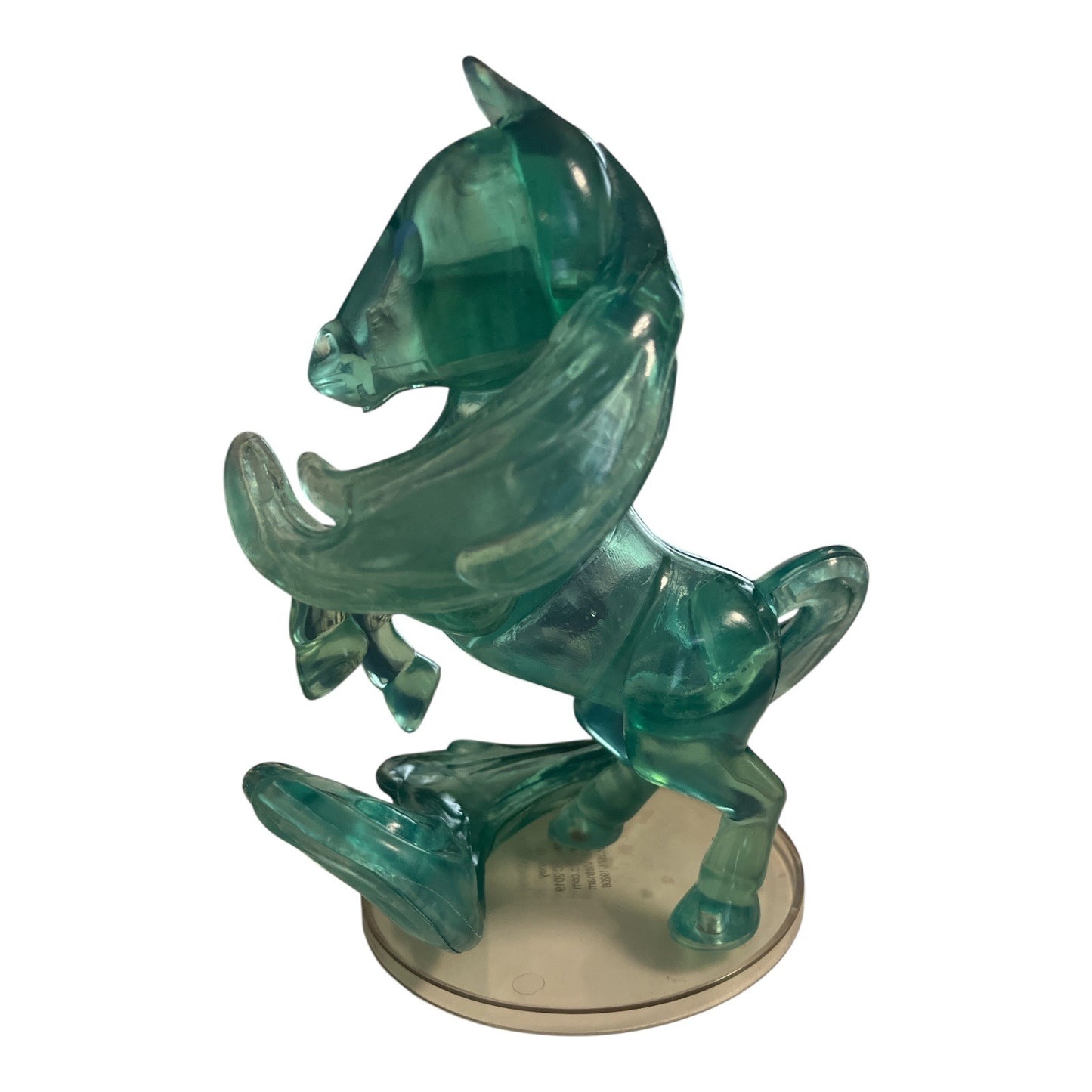 Disney Mulan Funko Pop Spirit Horse Translucent Teal Vinyl Figure 2019 Large