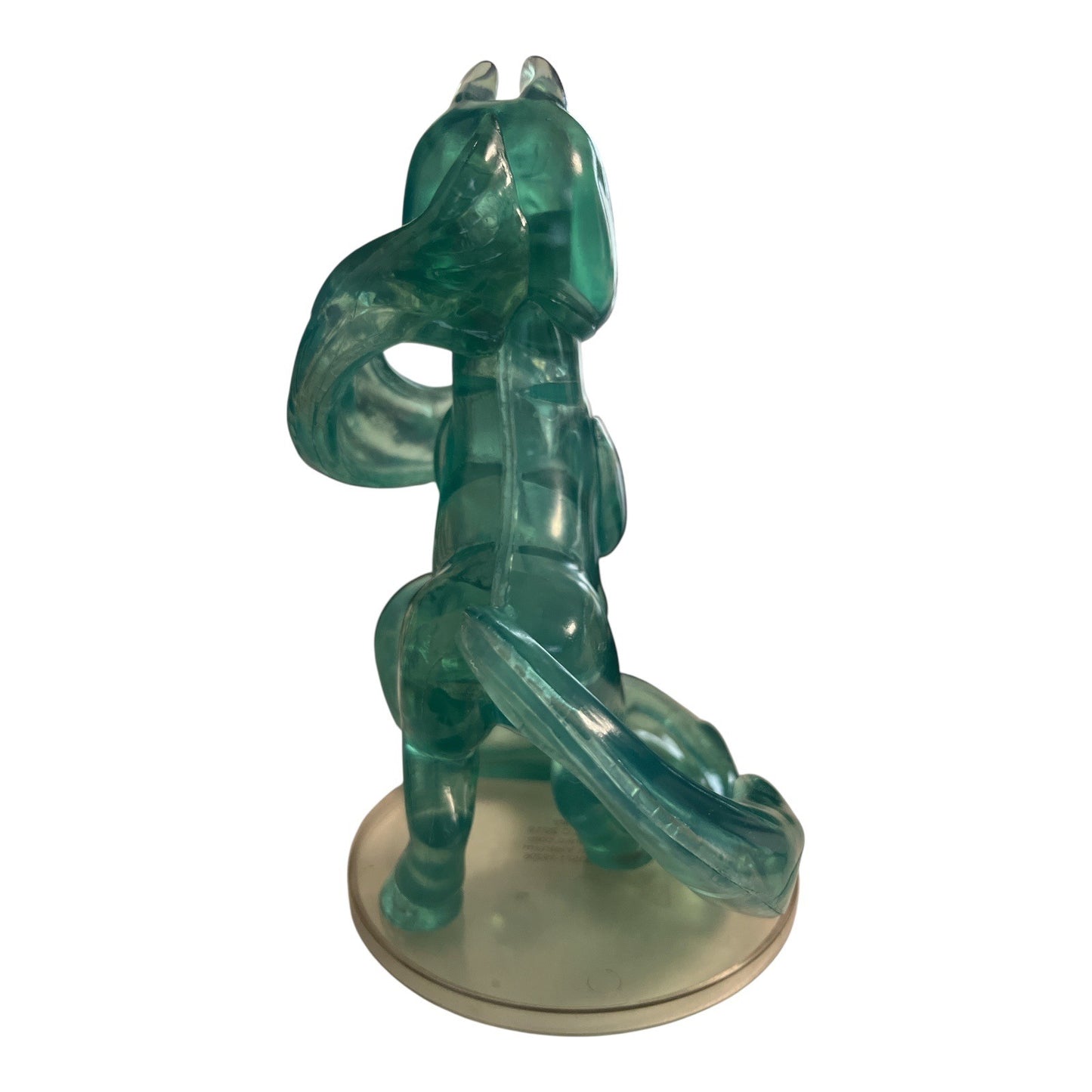 Disney Mulan Funko Pop Spirit Horse Translucent Teal Vinyl Figure 2019 Large