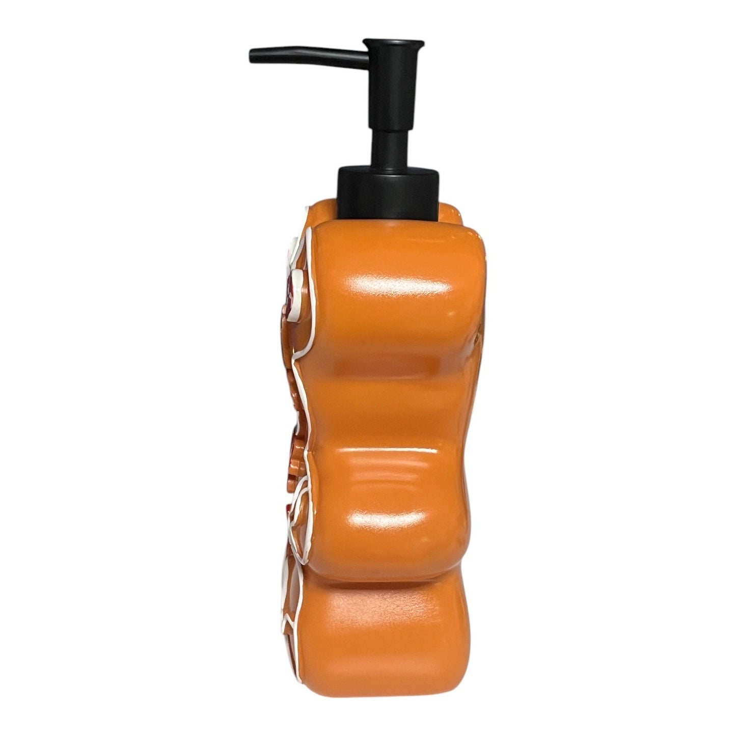 Disney Mickey Mouse Gingerbread Man Lotion Soap Pump Dispenser – Jay Franco & Sons – New Without Tags