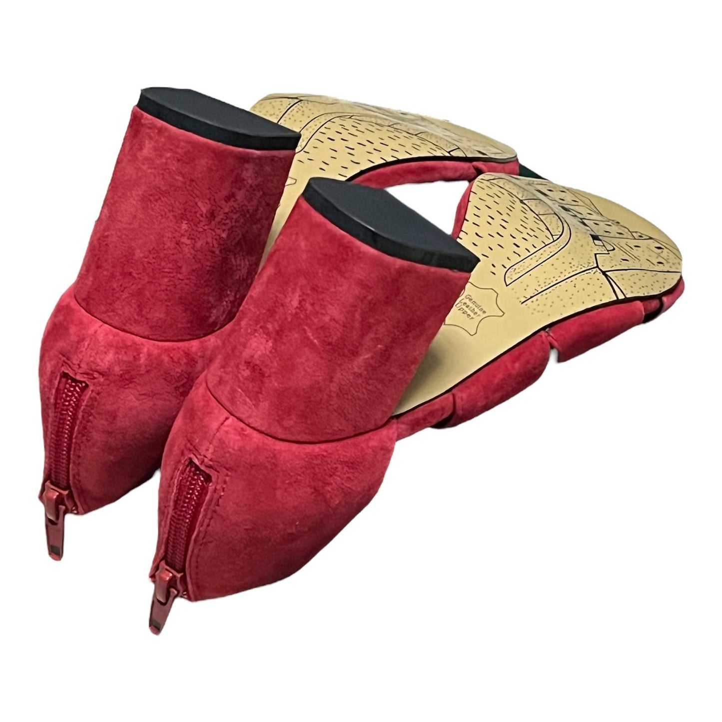 Korrine by Bella Vita: Classic & Sophisticated Asymmetrical Leather Suede Sandals - 2.75" Block Heel