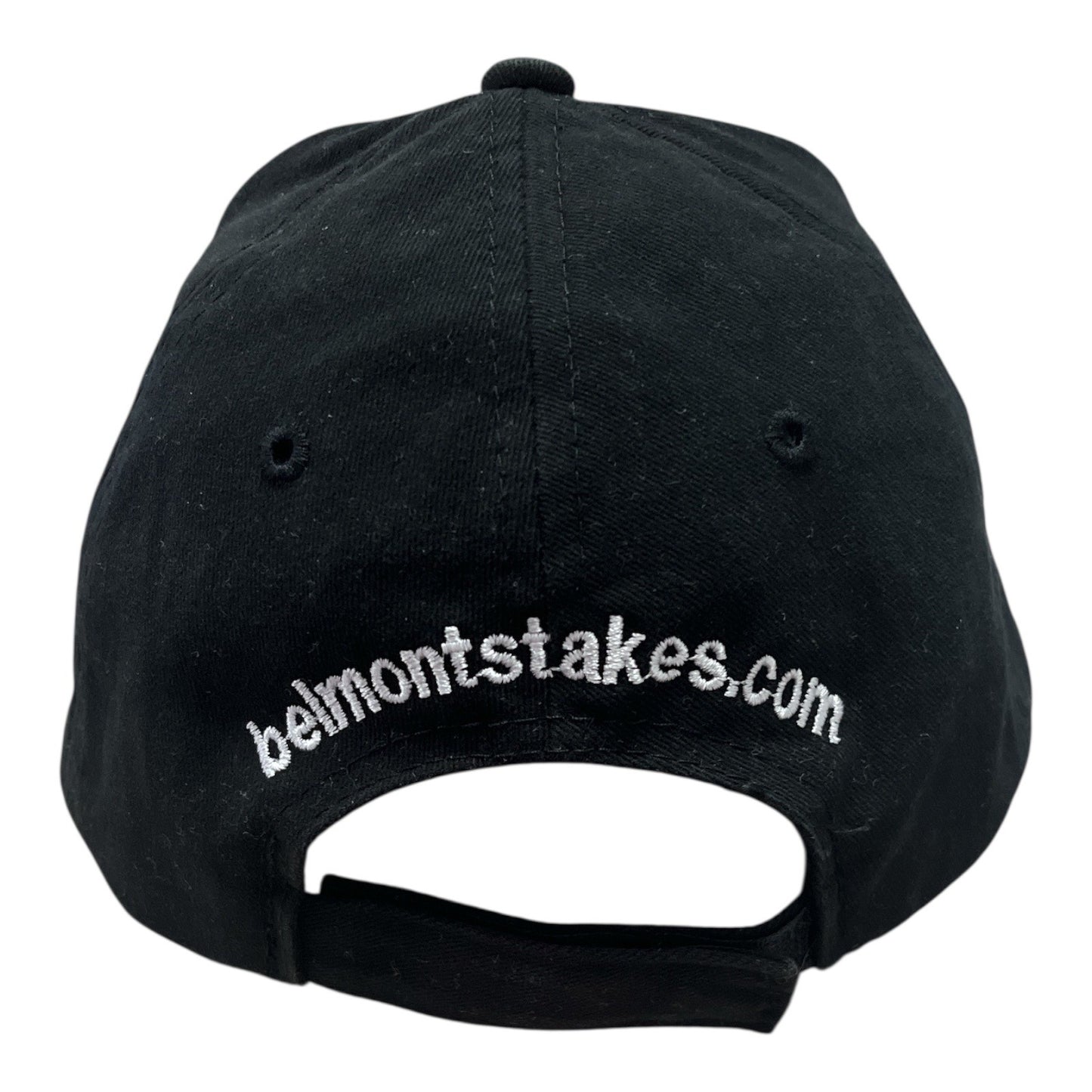 Belmont Stakes 150 Racing Festival Adjustable Black Cap Hat – 2018 Horse Racing Memorabilia