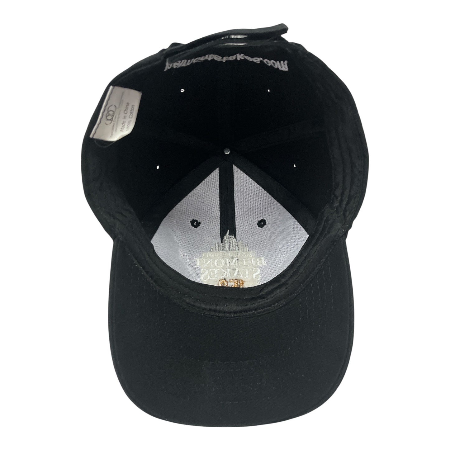 Belmont Stakes 150 Racing Festival Adjustable Black Cap Hat – 2018 Horse Racing Memorabilia
