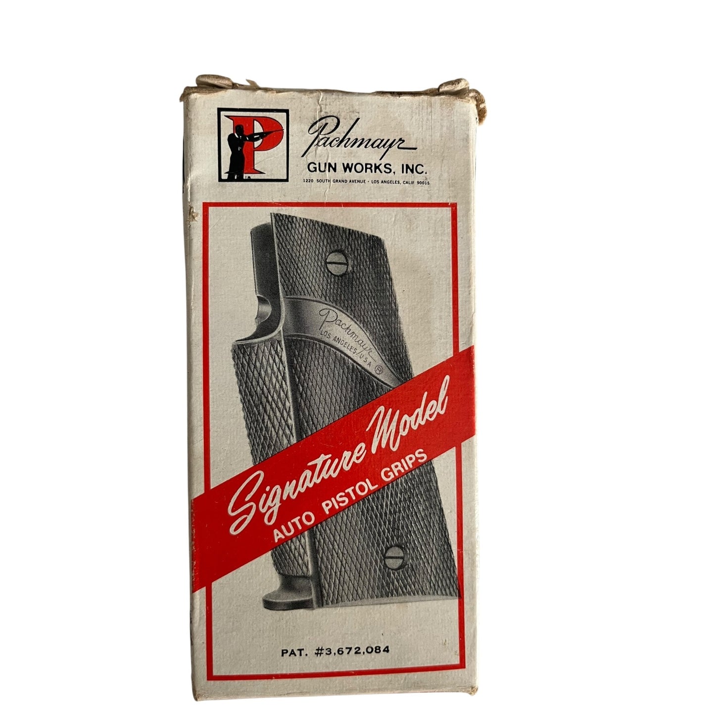 Vintage Pachmayr Signature Model Auto Pistol Grips S&W Model 59 SW-59 w Box
