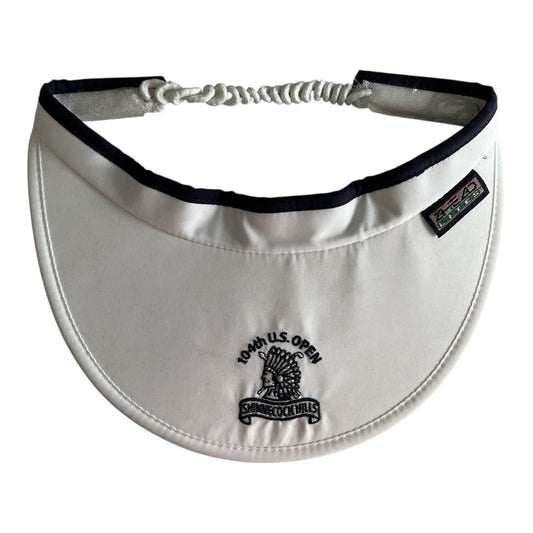 Vtg 2004 U.S. Open Shinnecock Hills Golf Visor – 104th Tournament – 4Head Lites