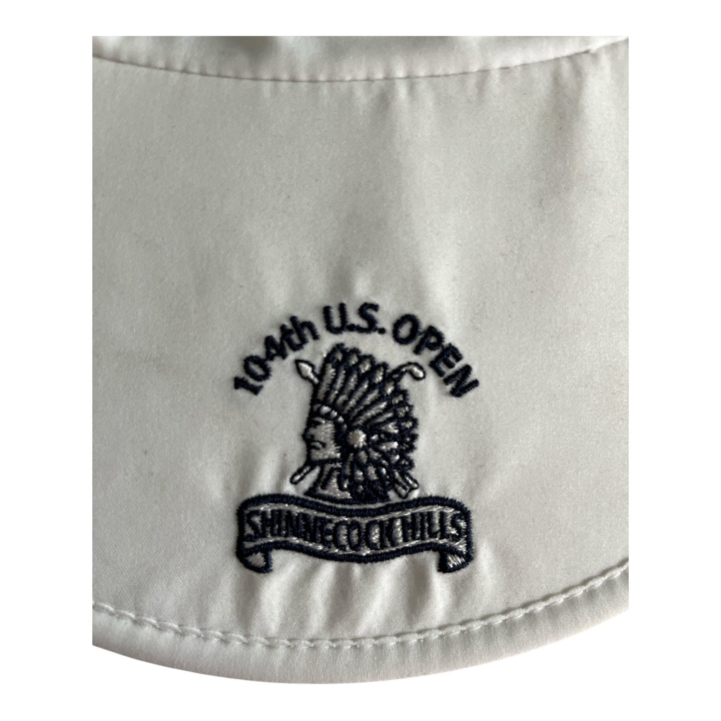 Vtg 2004 U.S. Open Shinnecock Hills Golf Visor – 104th Tournament – 4Head Lites