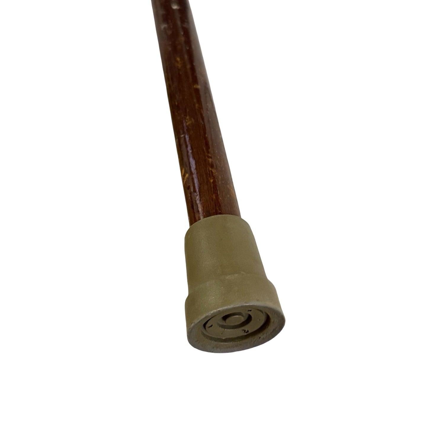 Vintage Donkey Head Walking Cane Wood Shaft Novelty Animal Handle 36 Inch