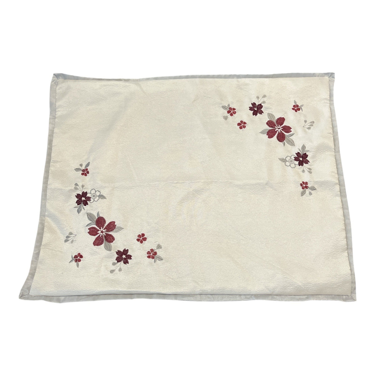 Martha Stewart Floral Embroidered Standard Pillow Shams Set of 2