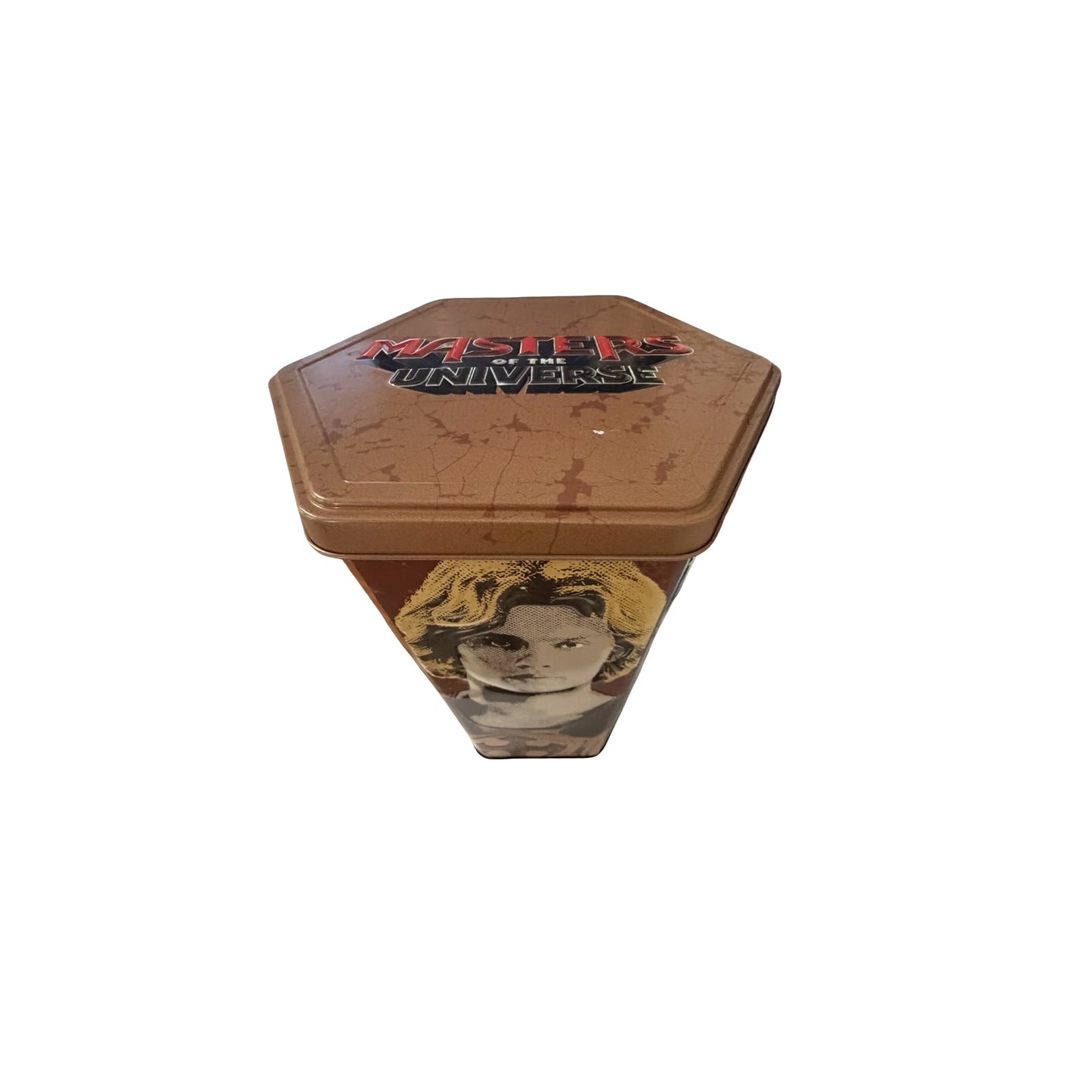 Masters of the Universe Collectible Metal Popcorn Bucket with Lid 130 oz Snapco 2026