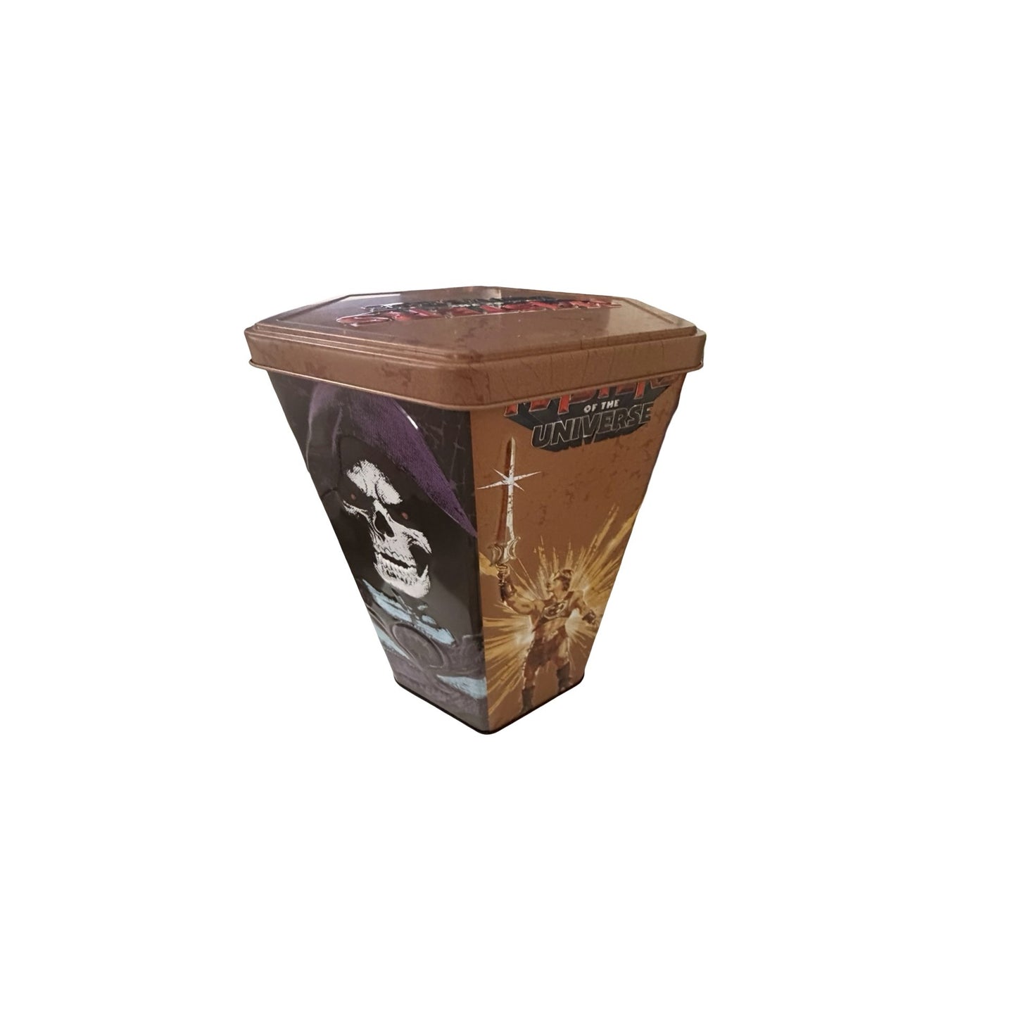 Masters of the Universe Collectible Metal Popcorn Bucket with Lid 130 oz Snapco 2026