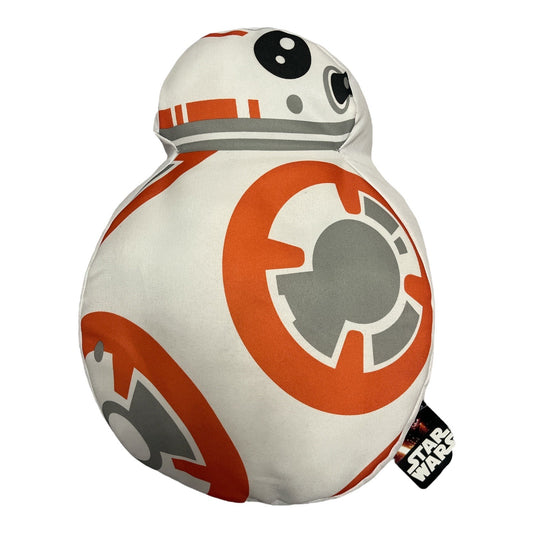 NWT Star Wars BB-8 Throw Pillow by ThinkGeek – 2015 Disney Tag – Plush Decorative Droid Cushion