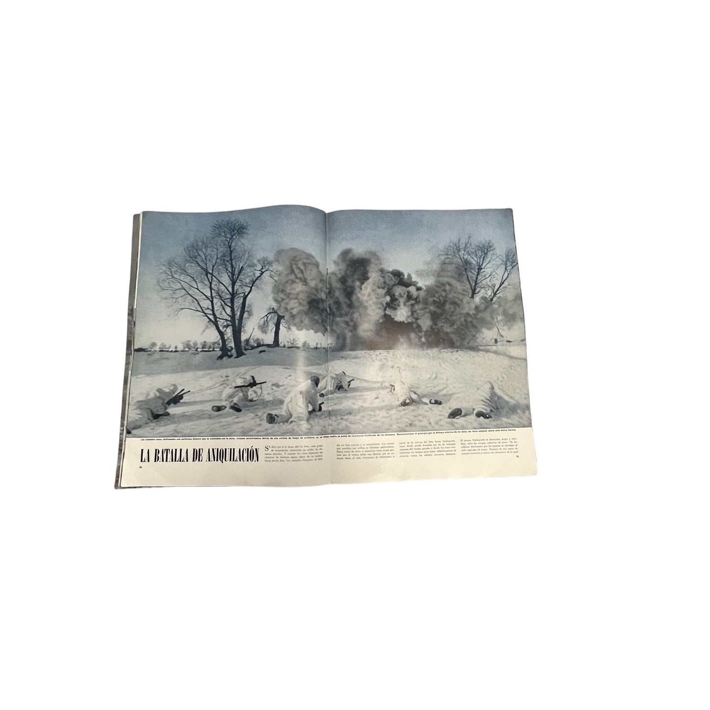 WWII En Guardia Magazine Año 2 No 6 Spanish Military Propaganda Tank Cover 1940s